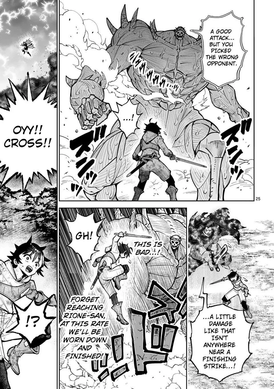 The Strongest Female Masters, Who Are Trying to Raise Me Up, Are in Shambles Over Their Training Policy Chapter 70 – Page 25