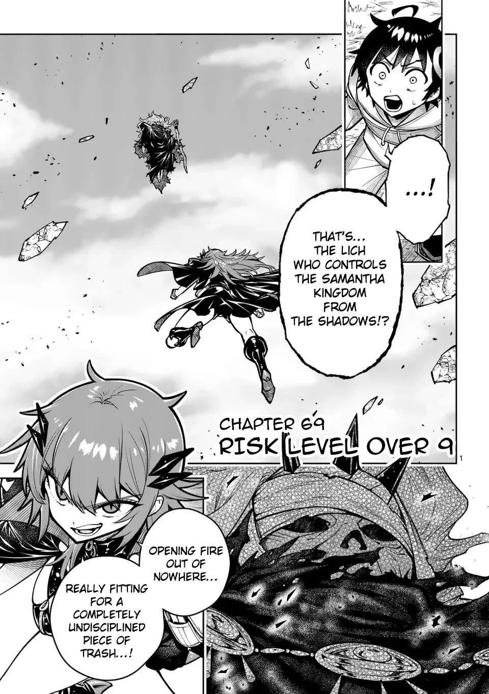 The Strongest Female Masters, Who Are Trying to Raise Me Up, Are in Shambles Over Their Training Policy Chapter 69 – Page 3
