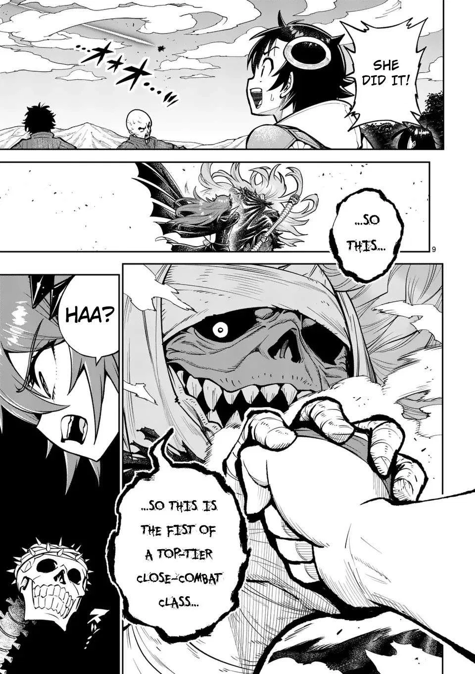 The Strongest Female Masters, Who Are Trying to Raise Me Up, Are in Shambles Over Their Training Policy Chapter 69 – Page 11