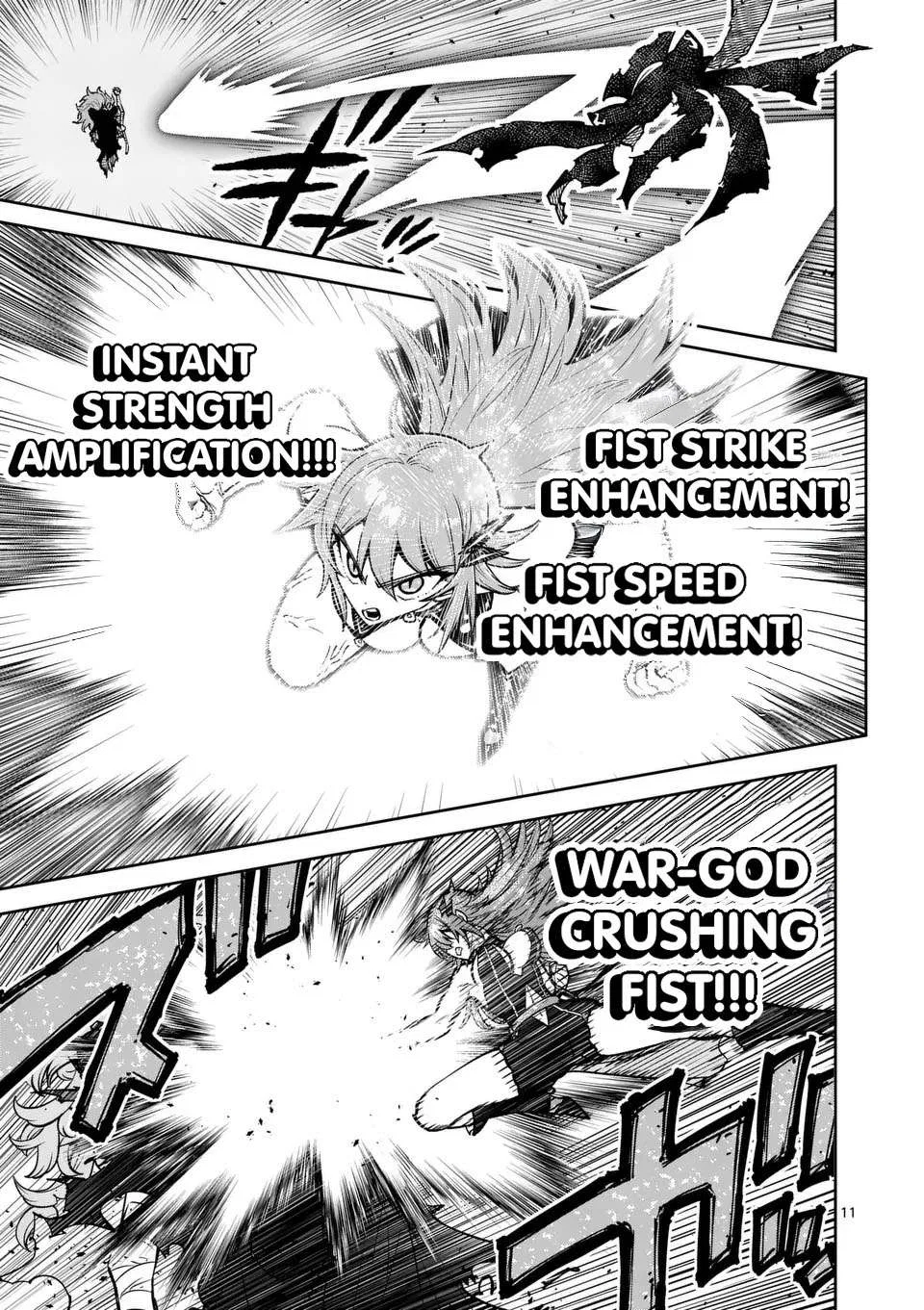 The Strongest Female Masters, Who Are Trying to Raise Me Up, Are in Shambles Over Their Training Policy Chapter 69 – Page 13