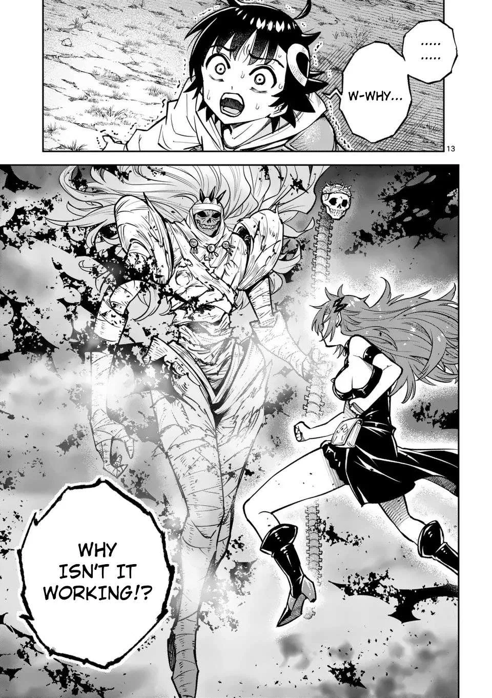 The Strongest Female Masters, Who Are Trying to Raise Me Up, Are in Shambles Over Their Training Policy Chapter 69 – Page 15