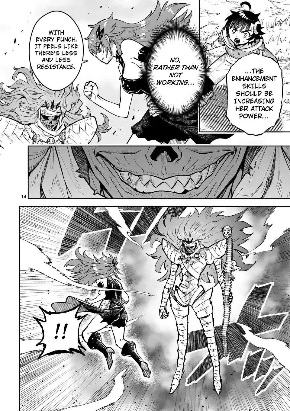 The Strongest Female Masters, Who Are Trying to Raise Me Up, Are in Shambles Over Their Training Policy Chapter 69 – Page 16