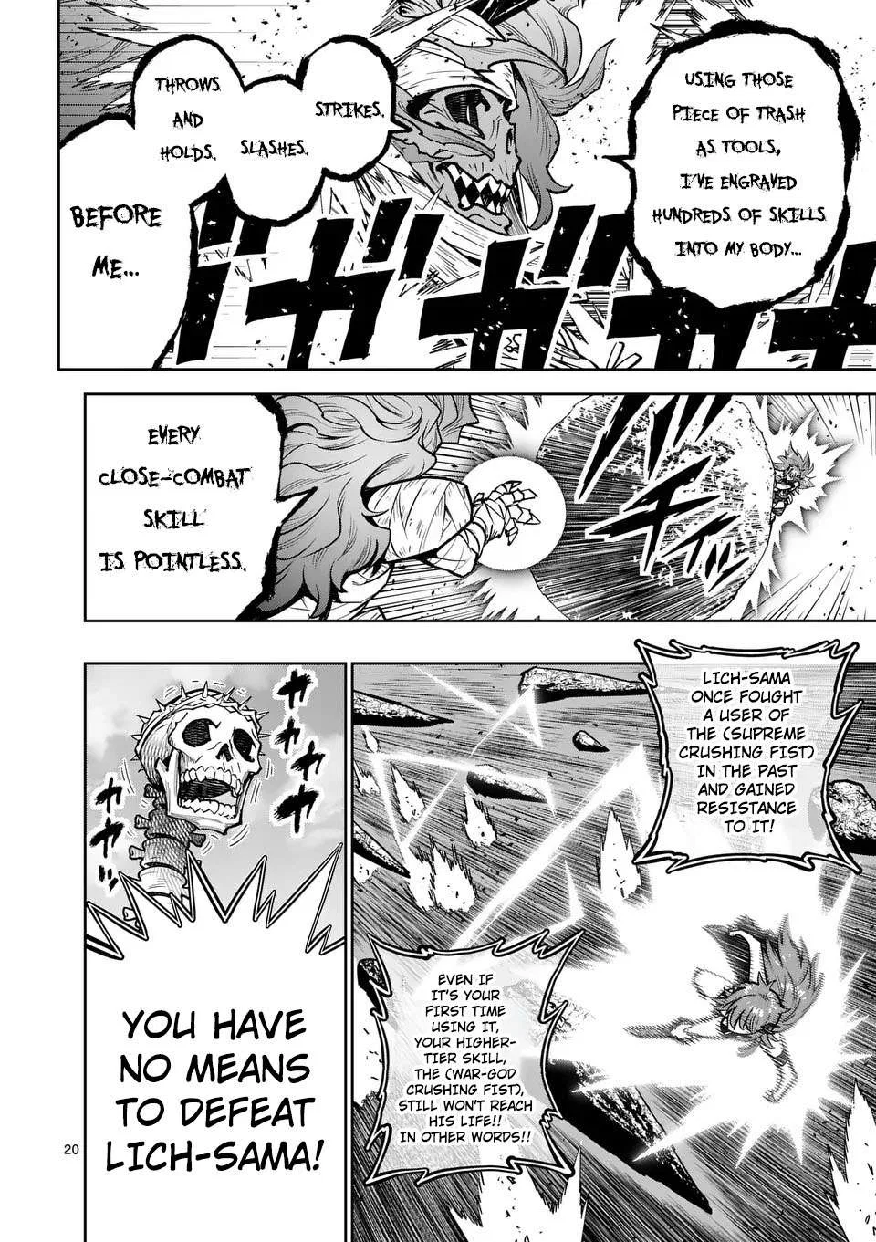 The Strongest Female Masters, Who Are Trying to Raise Me Up, Are in Shambles Over Their Training Policy Chapter 69 – Page 22
