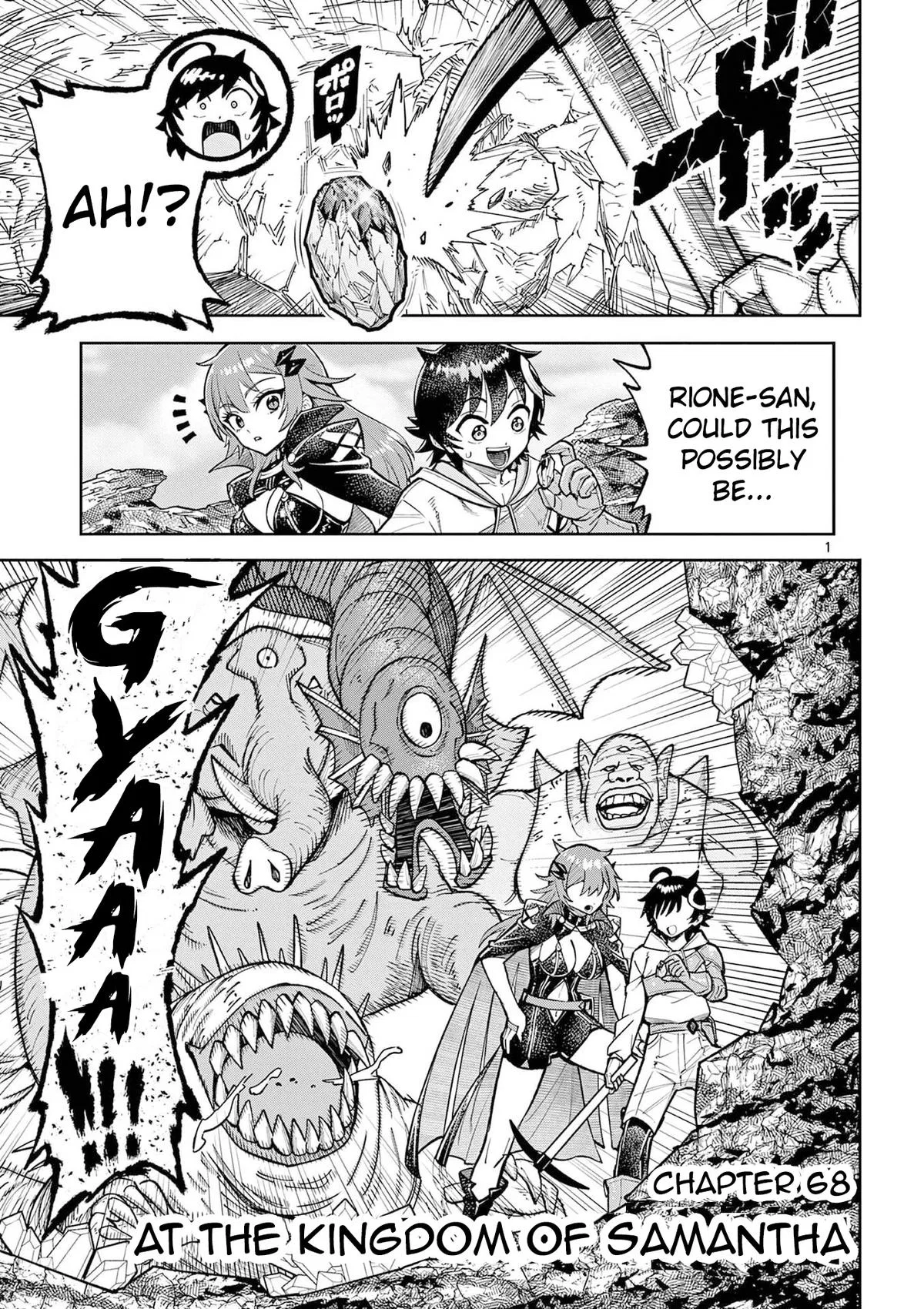 The Strongest Female Masters, Who Are Trying to Raise Me Up, Are in Shambles Over Their Training Policy Chapter 68 – Page 2
