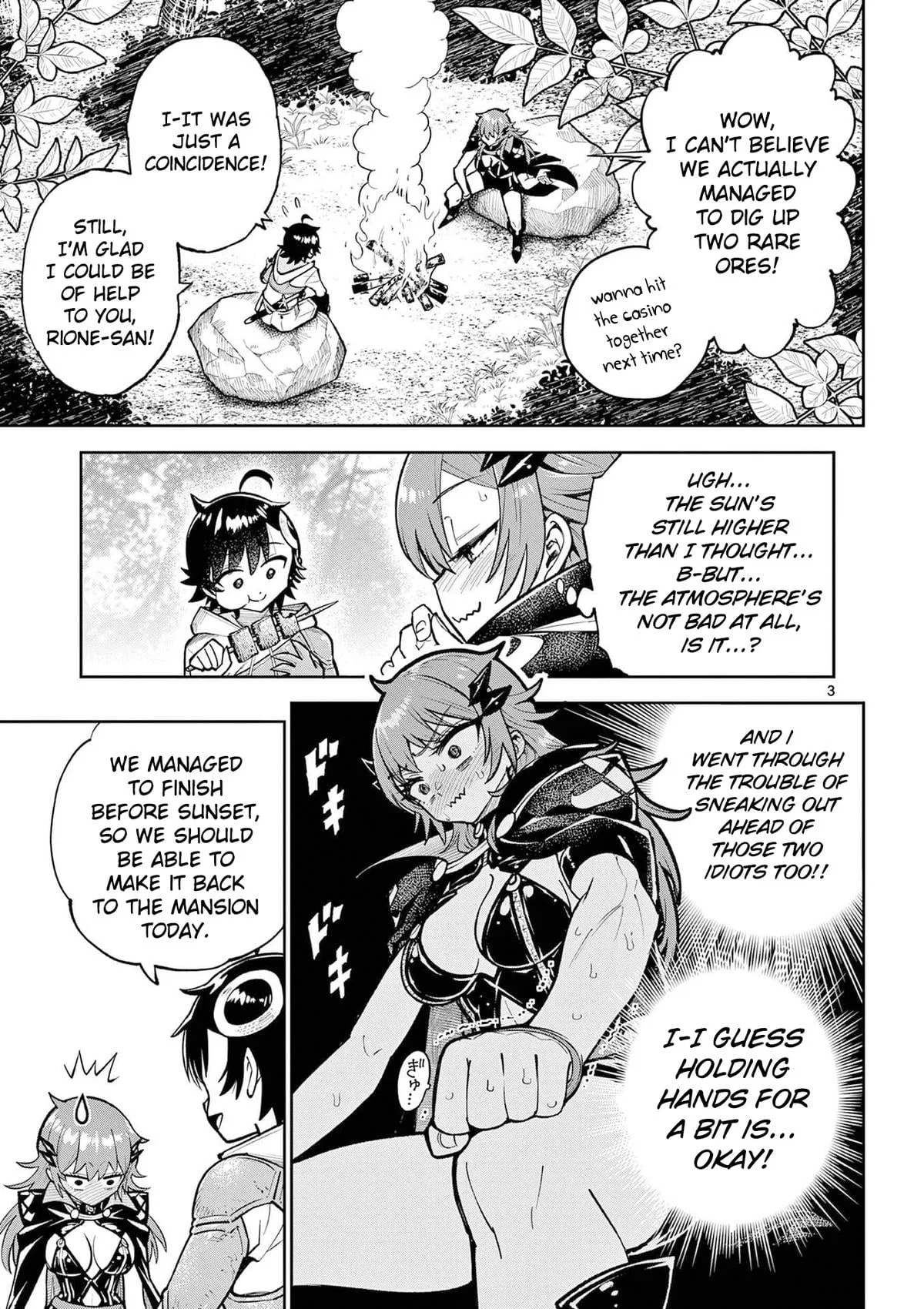 The Strongest Female Masters, Who Are Trying to Raise Me Up, Are in Shambles Over Their Training Policy Chapter 68 – Page 4