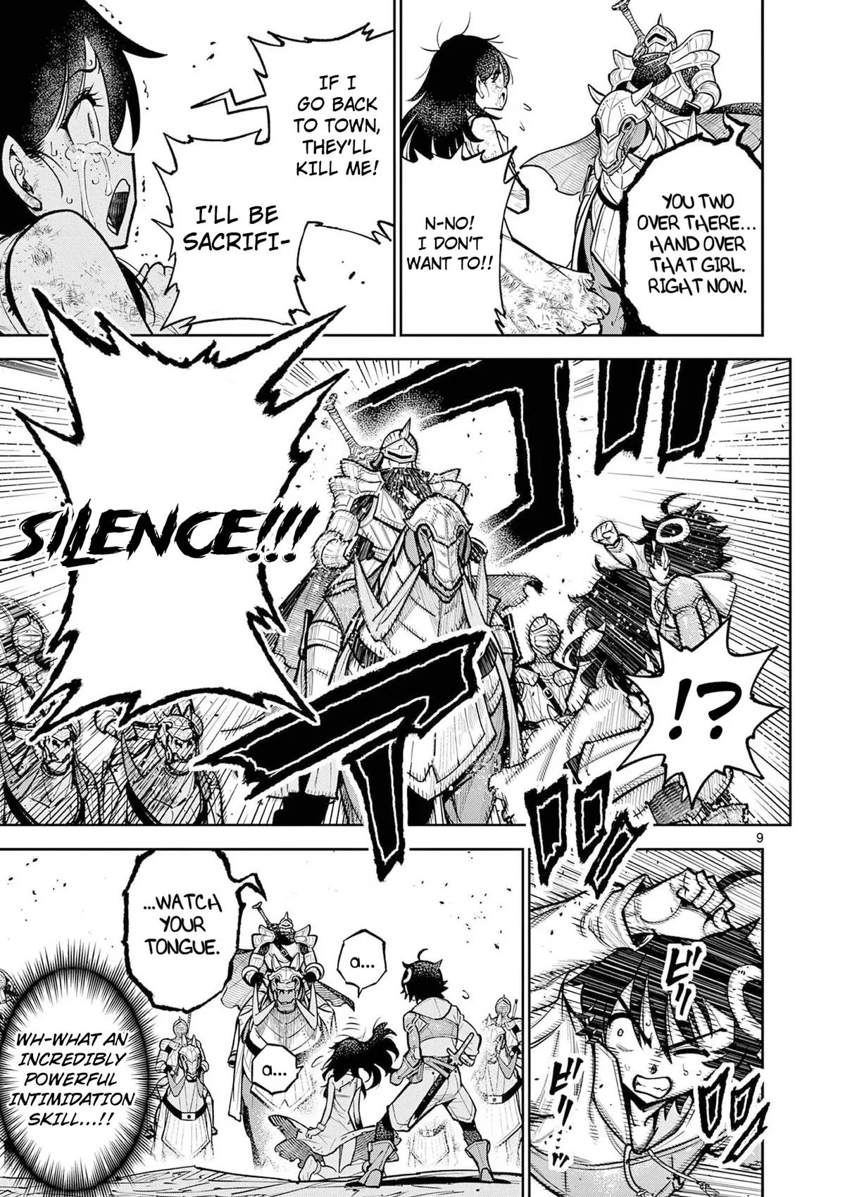 The Strongest Female Masters, Who Are Trying to Raise Me Up, Are in Shambles Over Their Training Policy Chapter 68 – Page 9