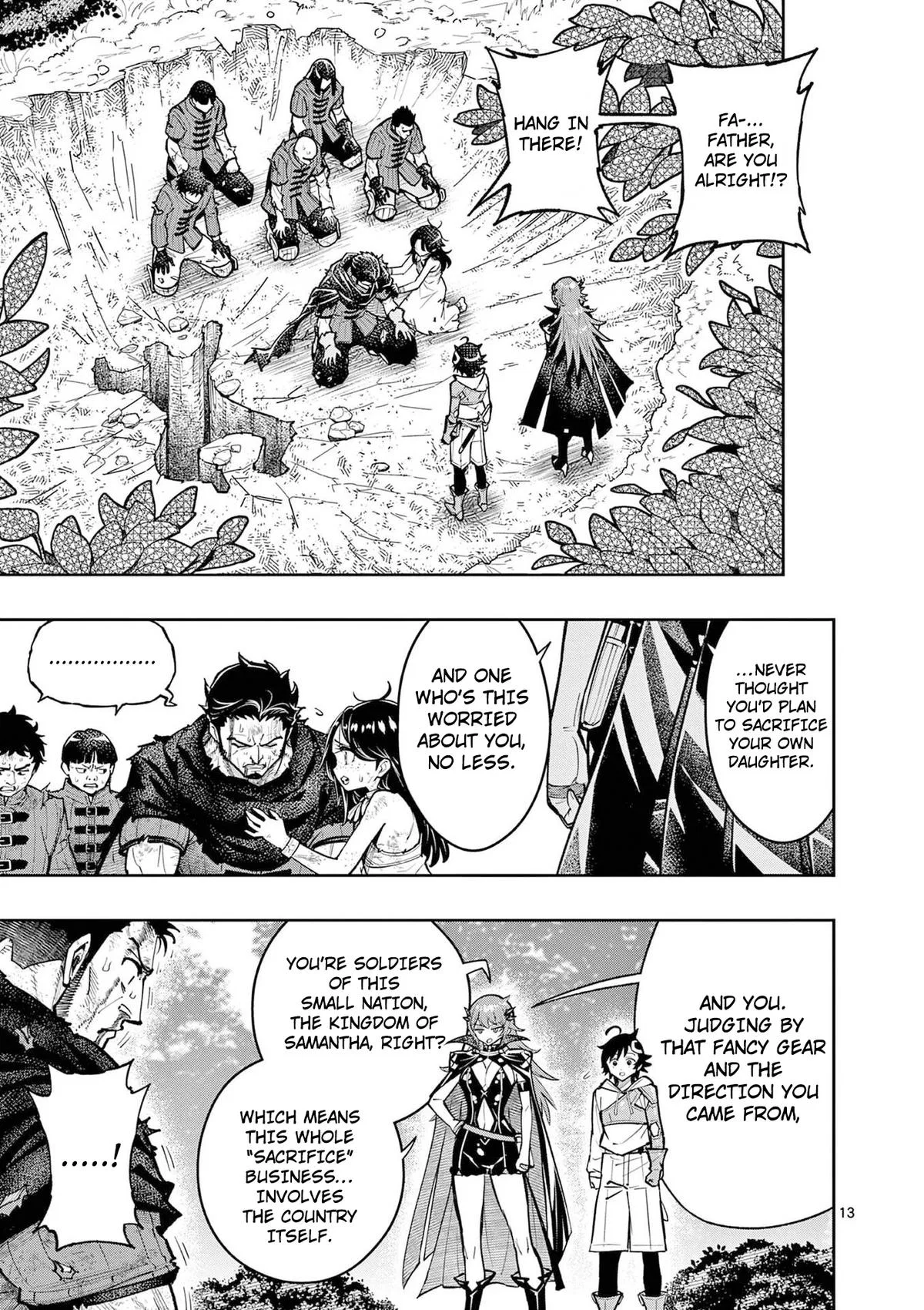 The Strongest Female Masters, Who Are Trying to Raise Me Up, Are in Shambles Over Their Training Policy Chapter 68 – Page 14