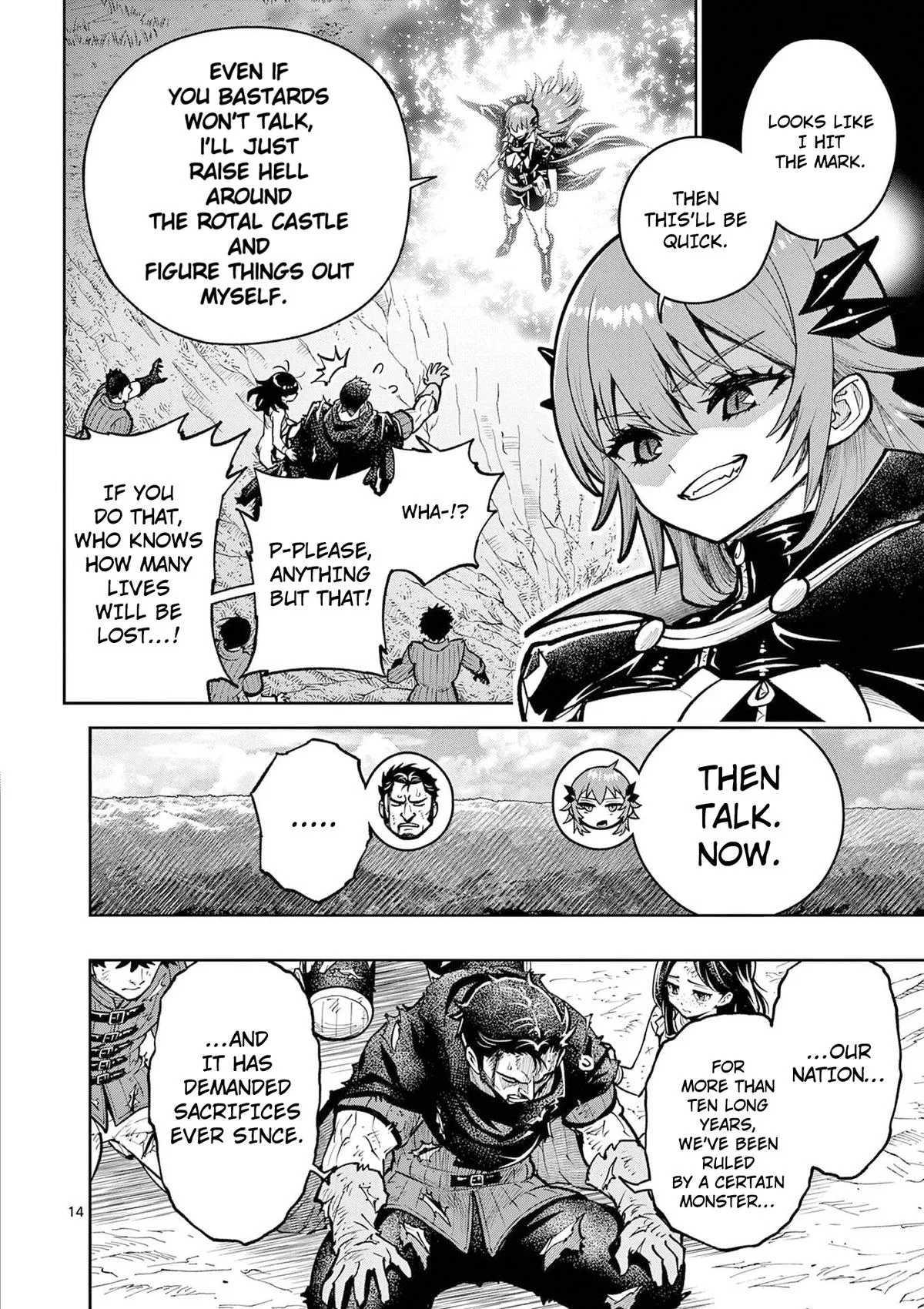 The Strongest Female Masters, Who Are Trying to Raise Me Up, Are in Shambles Over Their Training Policy Chapter 68 – Page 15