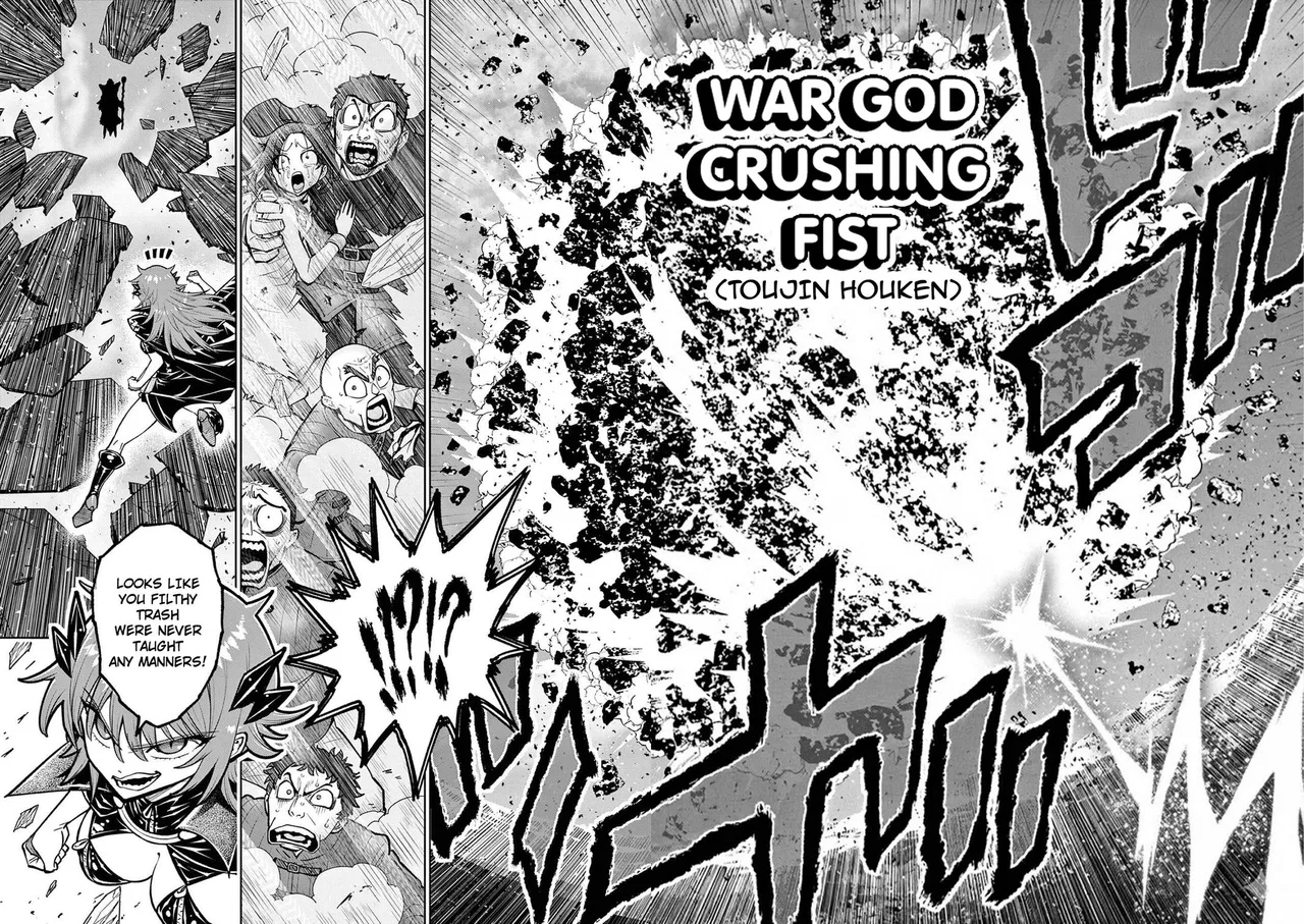 The Strongest Female Masters, Who Are Trying to Raise Me Up, Are in Shambles Over Their Training Policy Chapter 68 – Page 23