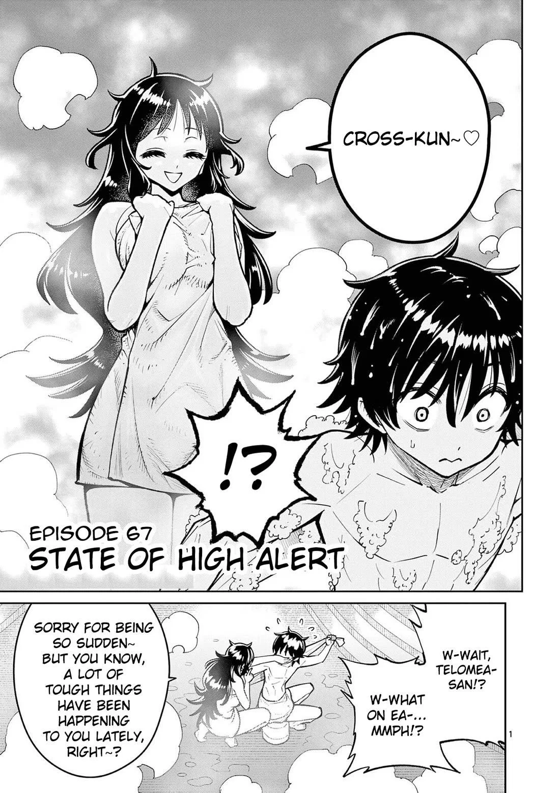 The Strongest Female Masters, Who Are Trying to Raise Me Up, Are in Shambles Over Their Training Policy Chapter 67 – Page 2