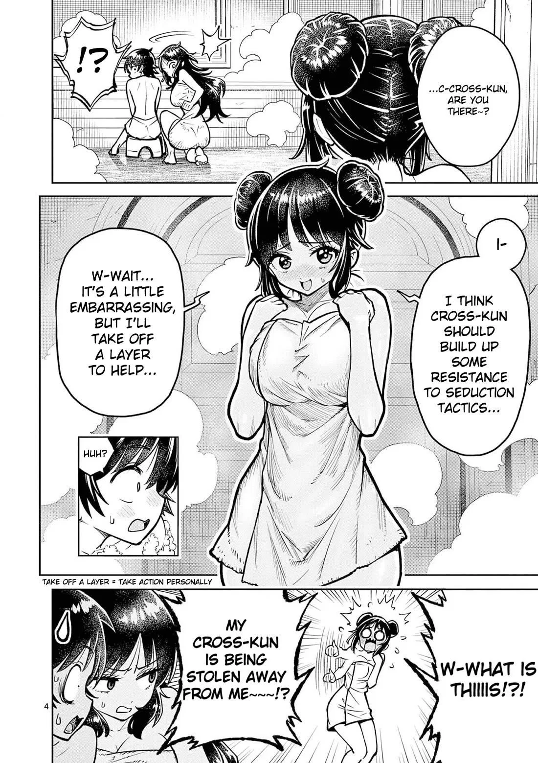 The Strongest Female Masters, Who Are Trying to Raise Me Up, Are in Shambles Over Their Training Policy Chapter 67 – Page 5