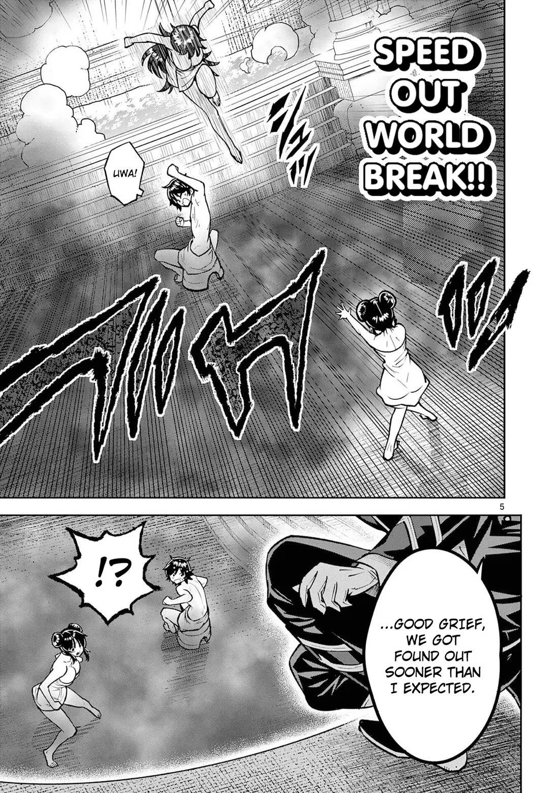 The Strongest Female Masters, Who Are Trying to Raise Me Up, Are in Shambles Over Their Training Policy Chapter 67 – Page 6