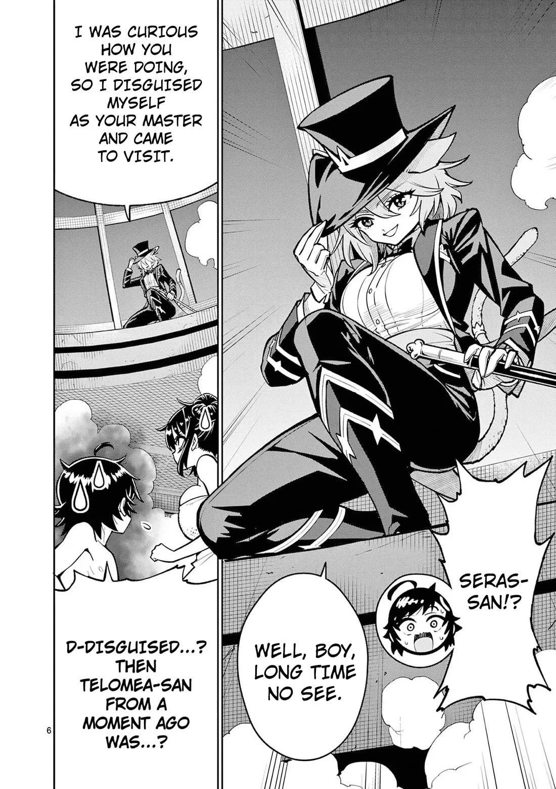The Strongest Female Masters, Who Are Trying to Raise Me Up, Are in Shambles Over Their Training Policy Chapter 67 – Page 7