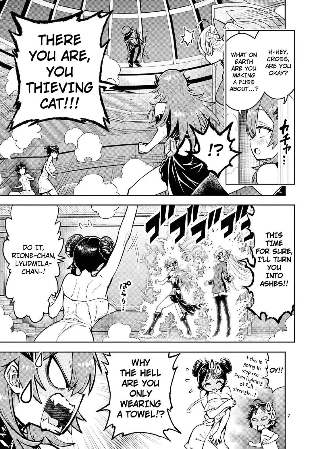 The Strongest Female Masters, Who Are Trying to Raise Me Up, Are in Shambles Over Their Training Policy Chapter 67 – Page 8