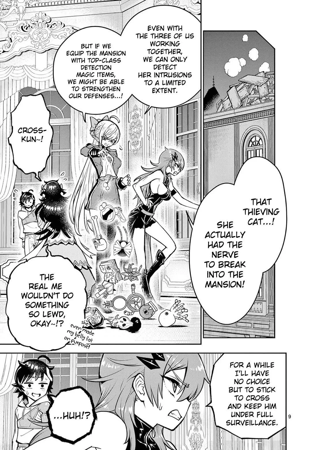 The Strongest Female Masters, Who Are Trying to Raise Me Up, Are in Shambles Over Their Training Policy Chapter 67 – Page 10