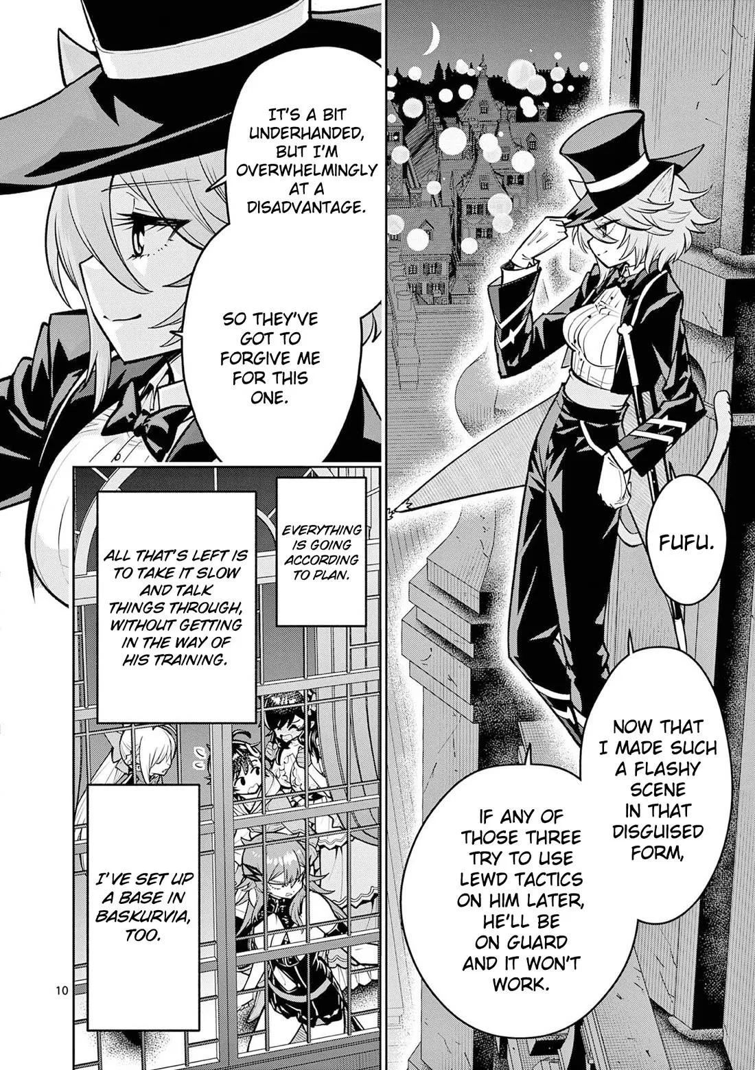 The Strongest Female Masters, Who Are Trying to Raise Me Up, Are in Shambles Over Their Training Policy Chapter 67 – Page 11