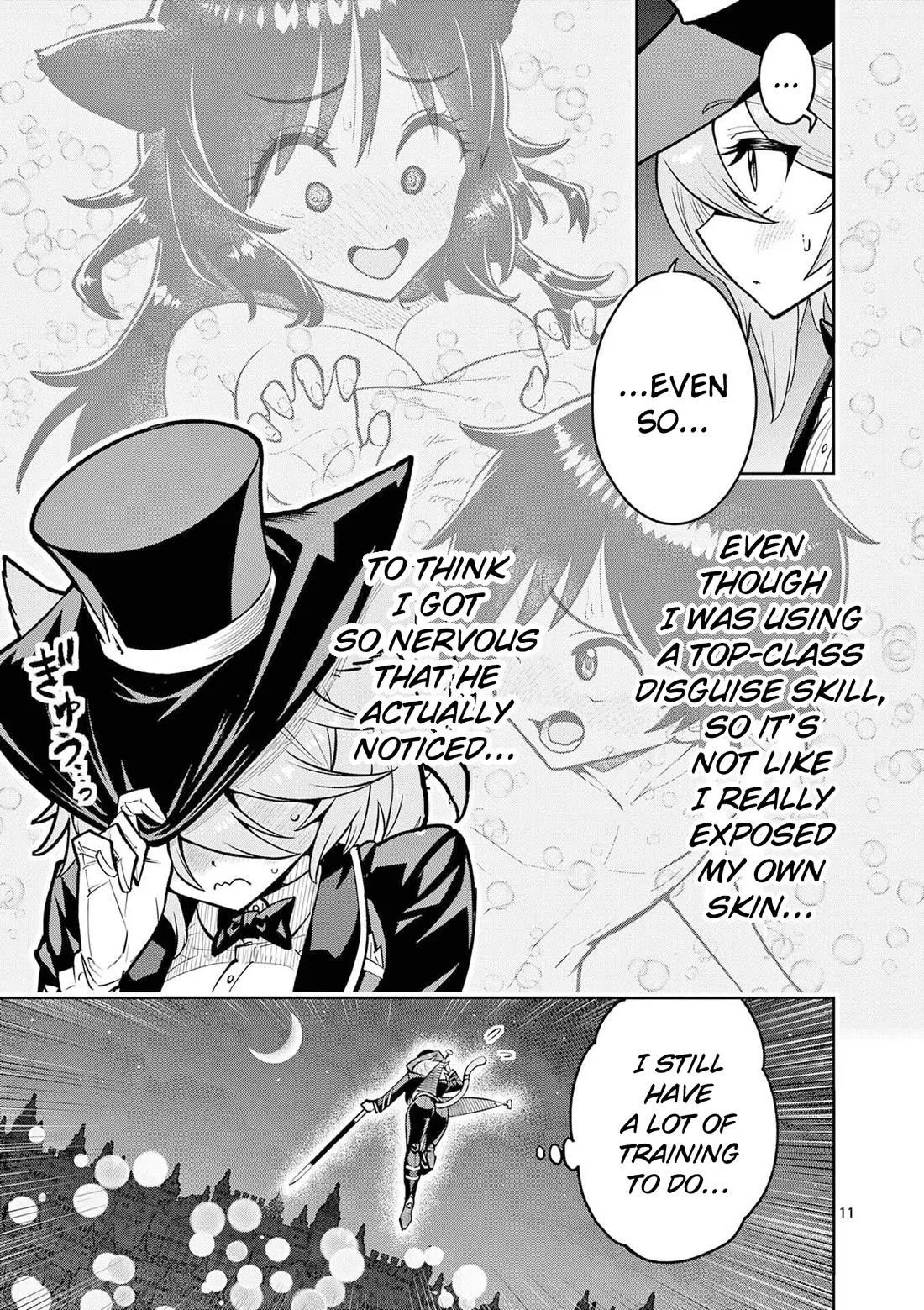 The Strongest Female Masters, Who Are Trying to Raise Me Up, Are in Shambles Over Their Training Policy Chapter 67 – Page 12