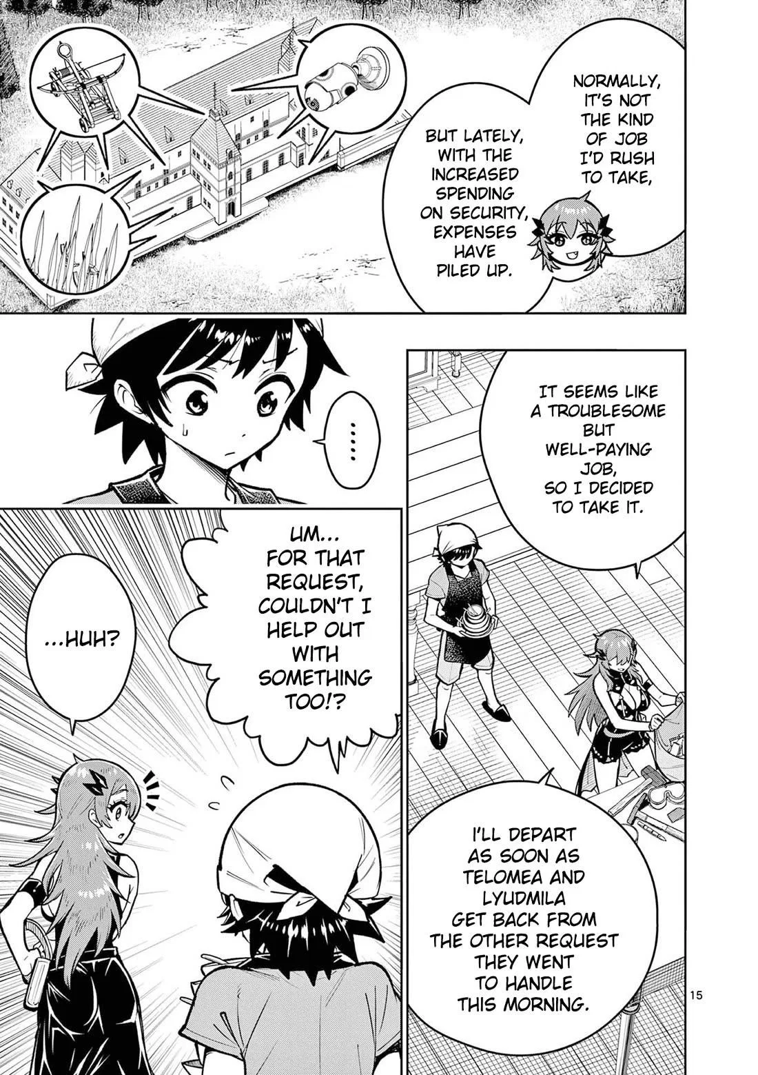 The Strongest Female Masters, Who Are Trying to Raise Me Up, Are in Shambles Over Their Training Policy Chapter 67 – Page 16