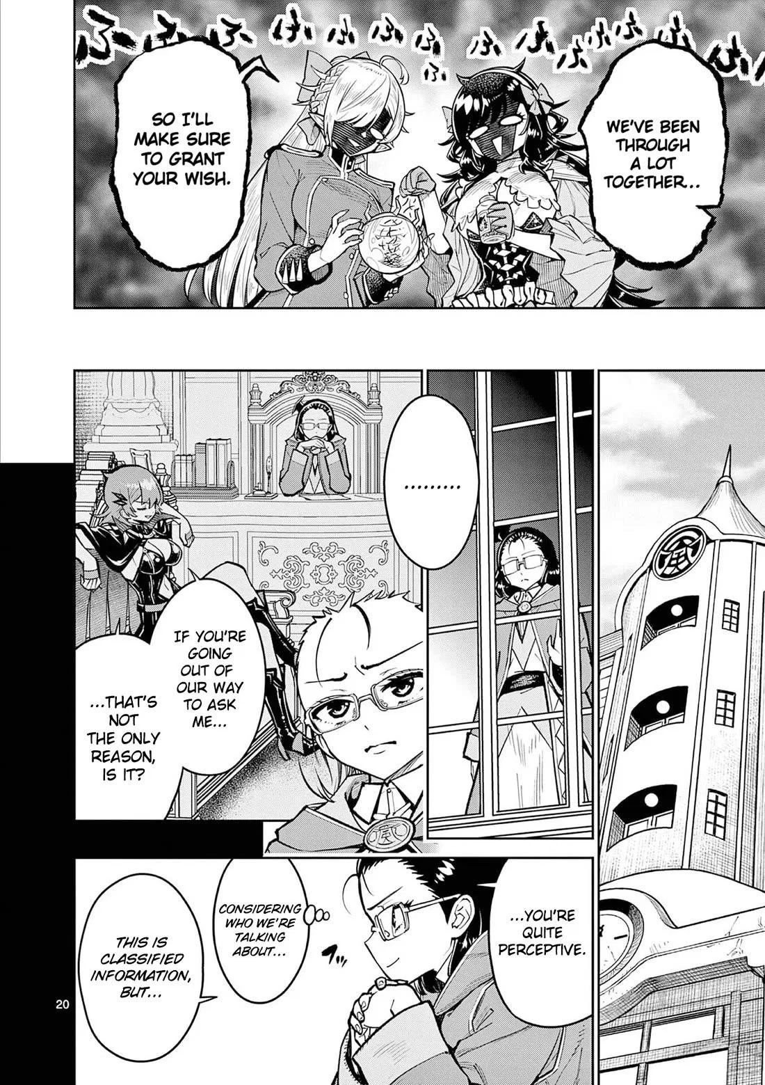 The Strongest Female Masters, Who Are Trying to Raise Me Up, Are in Shambles Over Their Training Policy Chapter 67 – Page 21