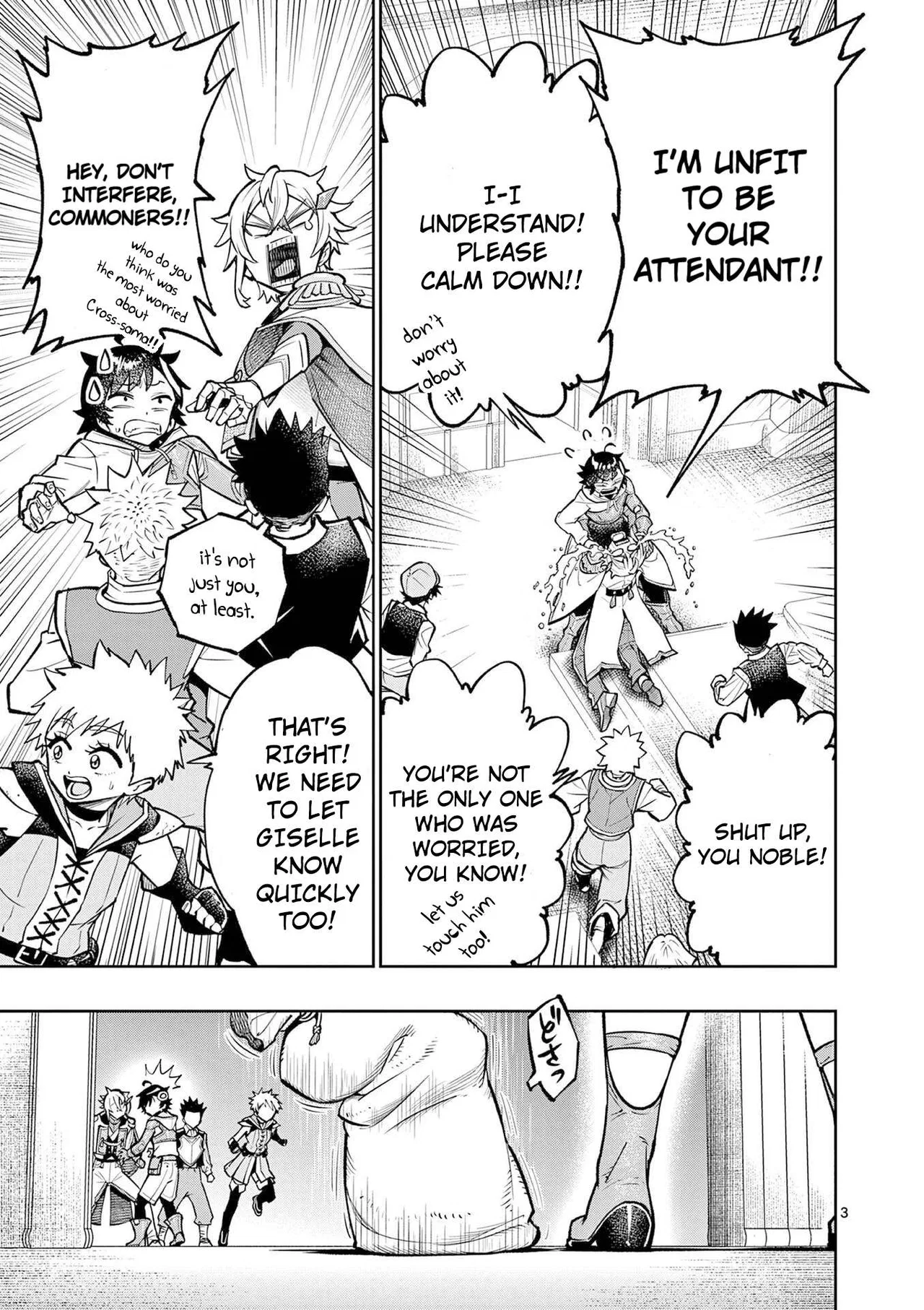 The Strongest Female Masters, Who Are Trying to Raise Me Up, Are in Shambles Over Their Training Policy Chapter 66 – Page 4