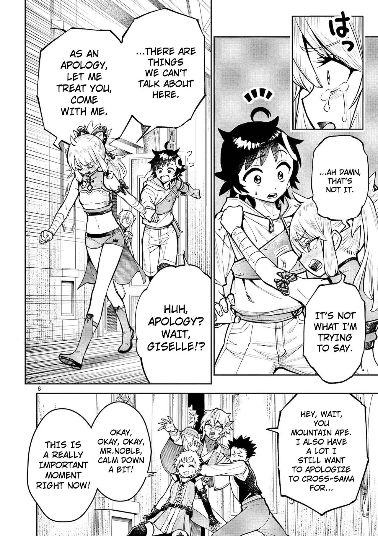 The Strongest Female Masters, Who Are Trying to Raise Me Up, Are in Shambles Over Their Training Policy Chapter 66 – Page 7