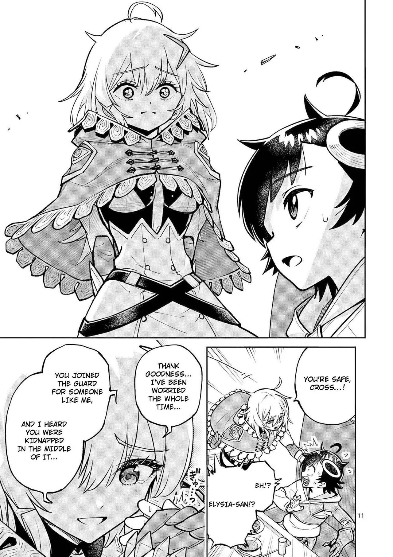 The Strongest Female Masters, Who Are Trying to Raise Me Up, Are in Shambles Over Their Training Policy Chapter 66 – Page 12