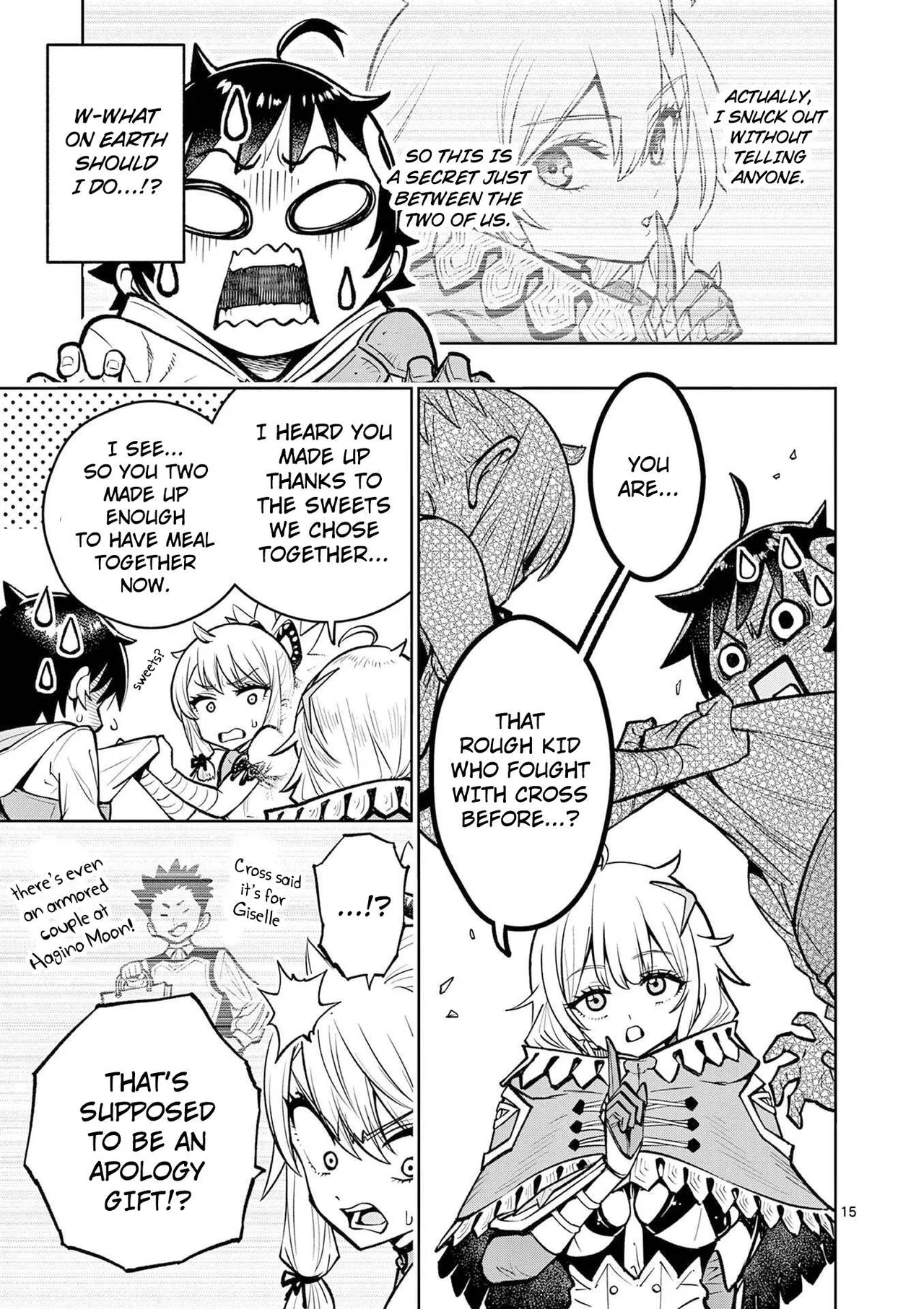 The Strongest Female Masters, Who Are Trying to Raise Me Up, Are in Shambles Over Their Training Policy Chapter 66 – Page 16