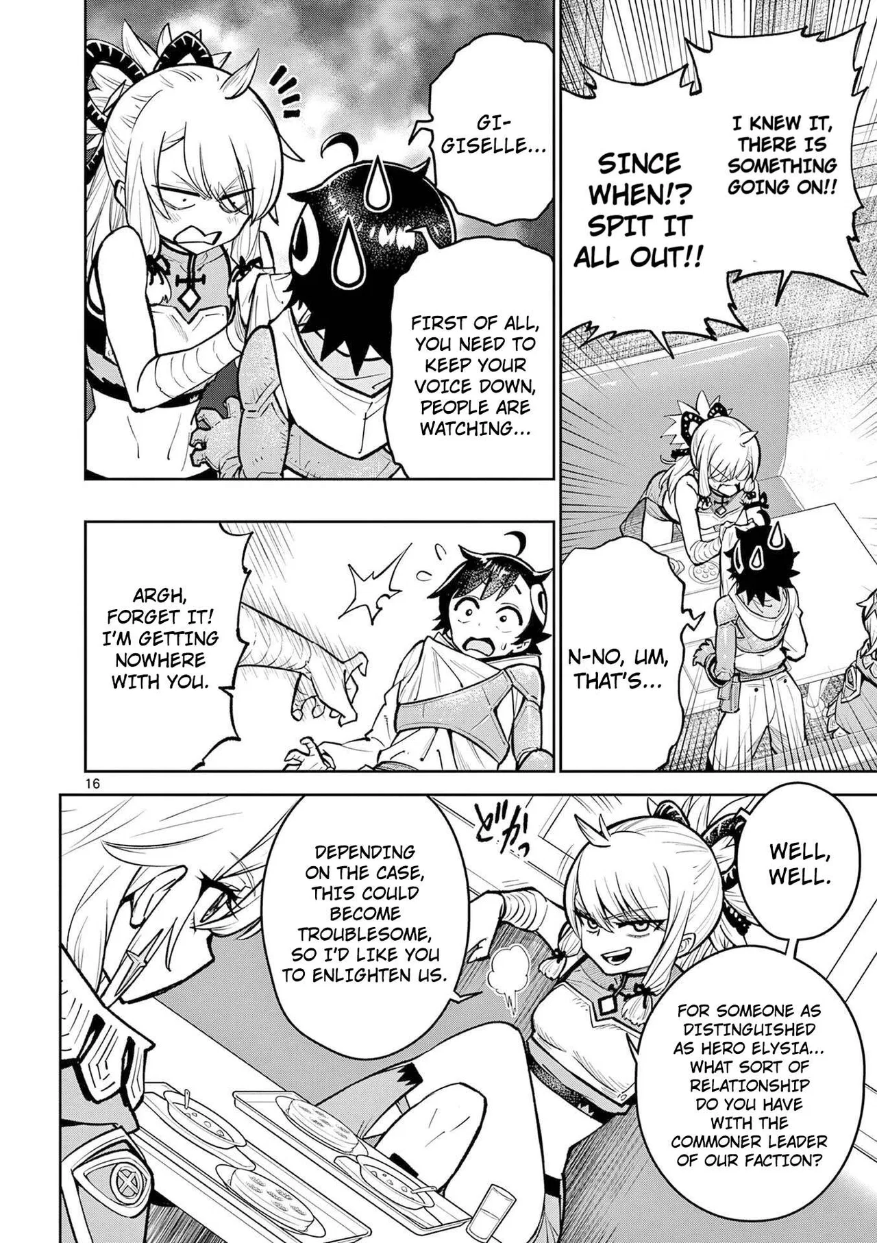 The Strongest Female Masters, Who Are Trying to Raise Me Up, Are in Shambles Over Their Training Policy Chapter 66 – Page 17