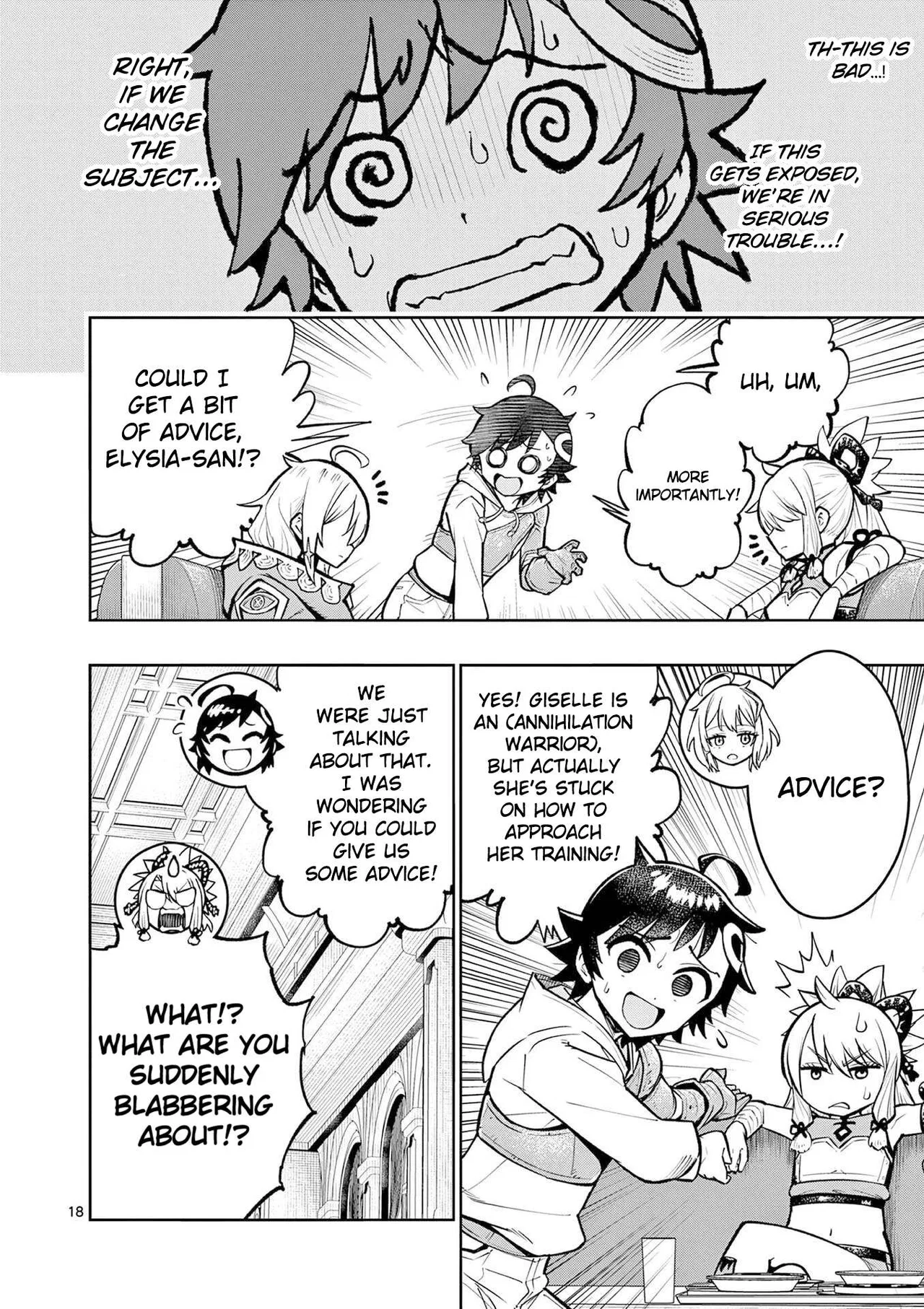 The Strongest Female Masters, Who Are Trying to Raise Me Up, Are in Shambles Over Their Training Policy Chapter 66 – Page 19