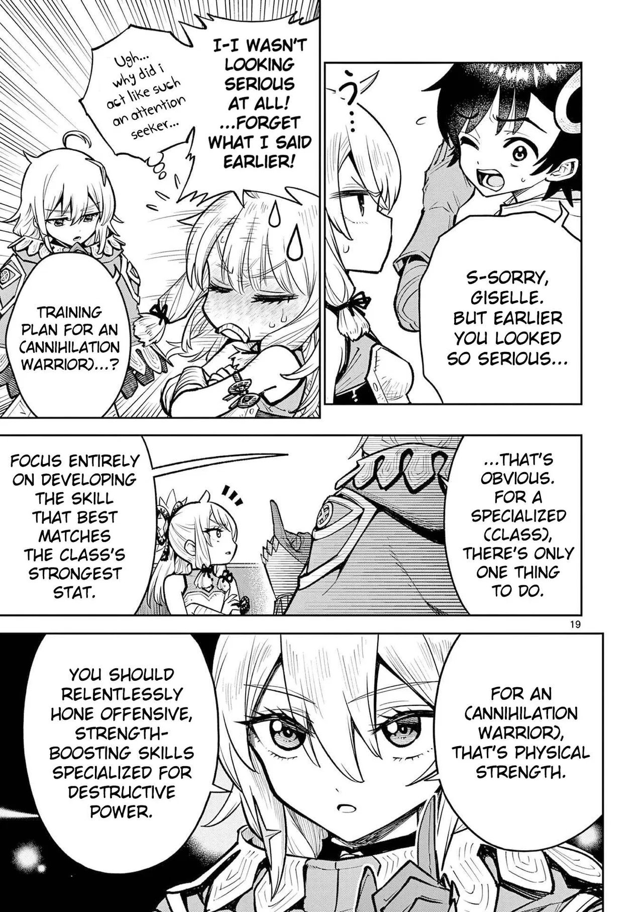 The Strongest Female Masters, Who Are Trying to Raise Me Up, Are in Shambles Over Their Training Policy Chapter 66 – Page 20