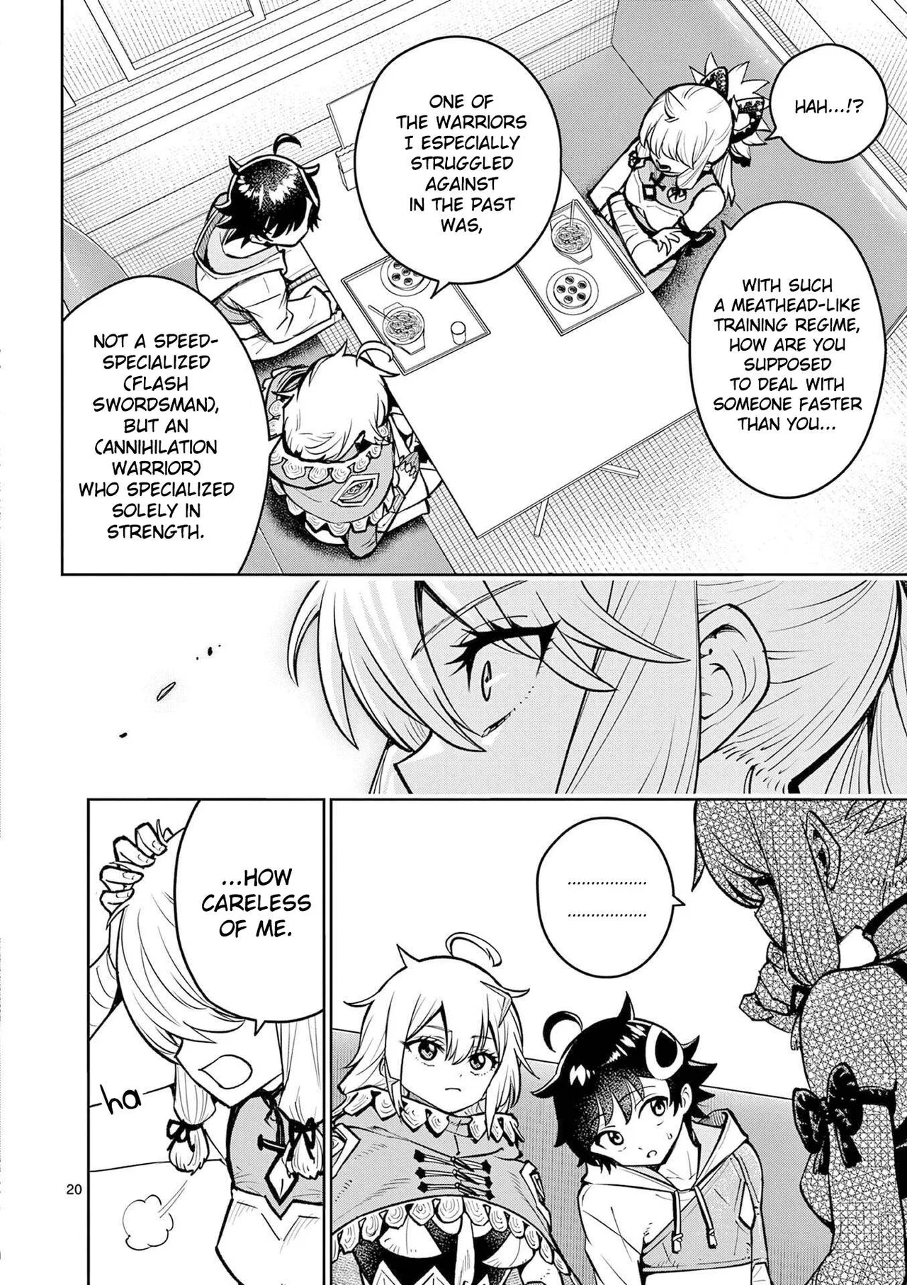 The Strongest Female Masters, Who Are Trying to Raise Me Up, Are in Shambles Over Their Training Policy Chapter 66 – Page 21