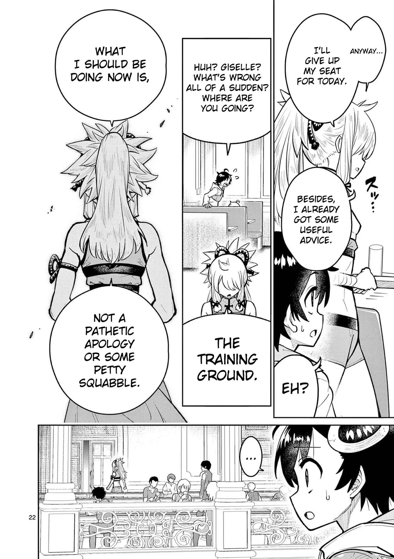 The Strongest Female Masters, Who Are Trying to Raise Me Up, Are in Shambles Over Their Training Policy Chapter 66 – Page 23