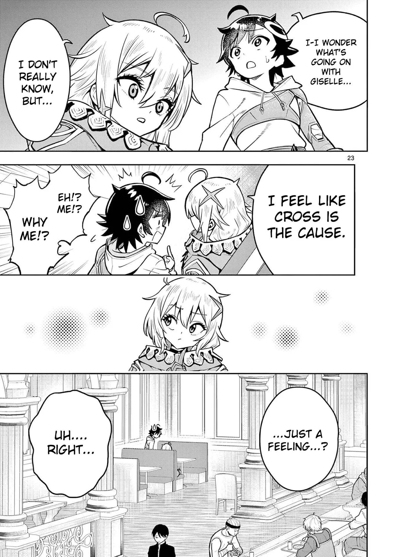 The Strongest Female Masters, Who Are Trying to Raise Me Up, Are in Shambles Over Their Training Policy Chapter 66 – Page 24