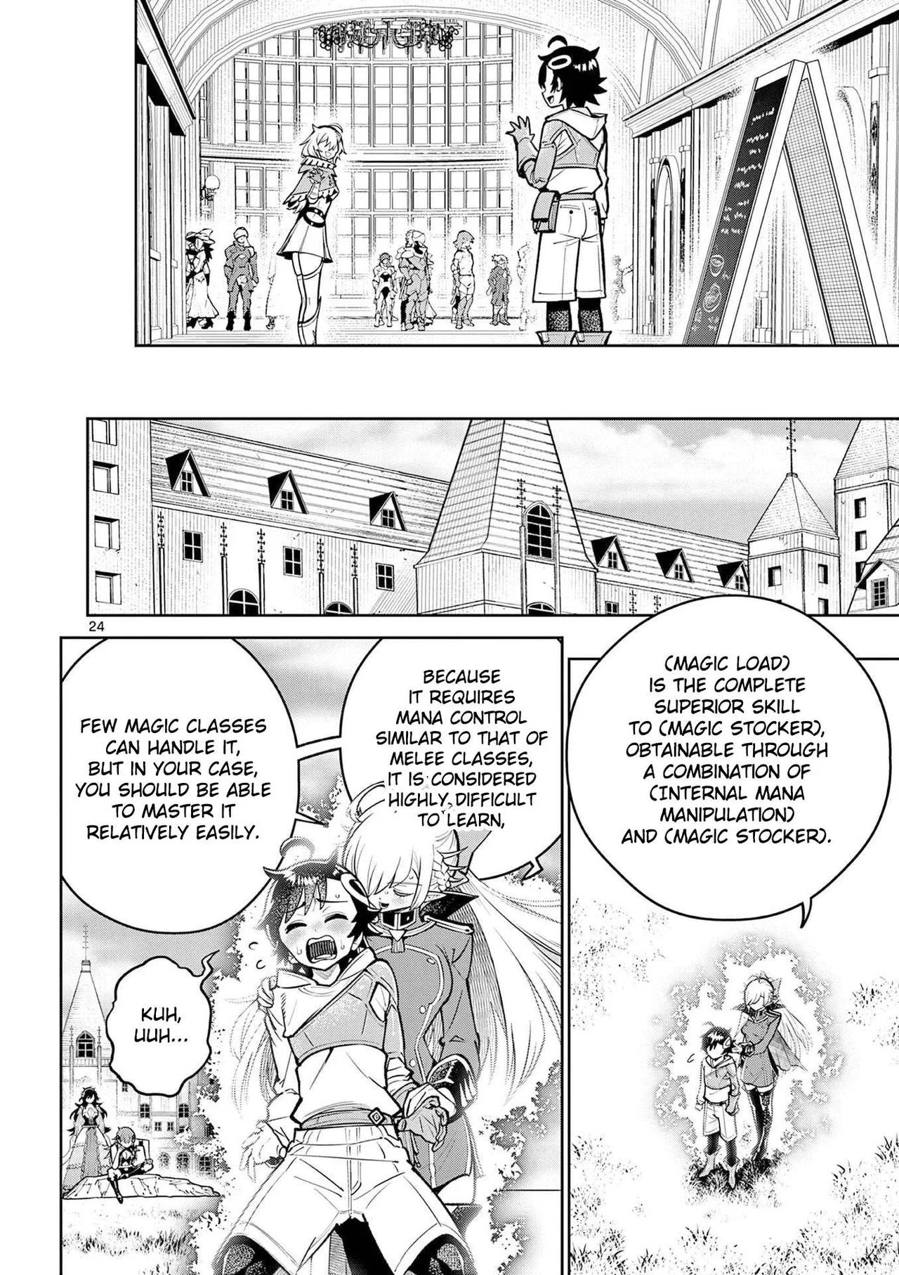 The Strongest Female Masters, Who Are Trying to Raise Me Up, Are in Shambles Over Their Training Policy Chapter 66 – Page 25