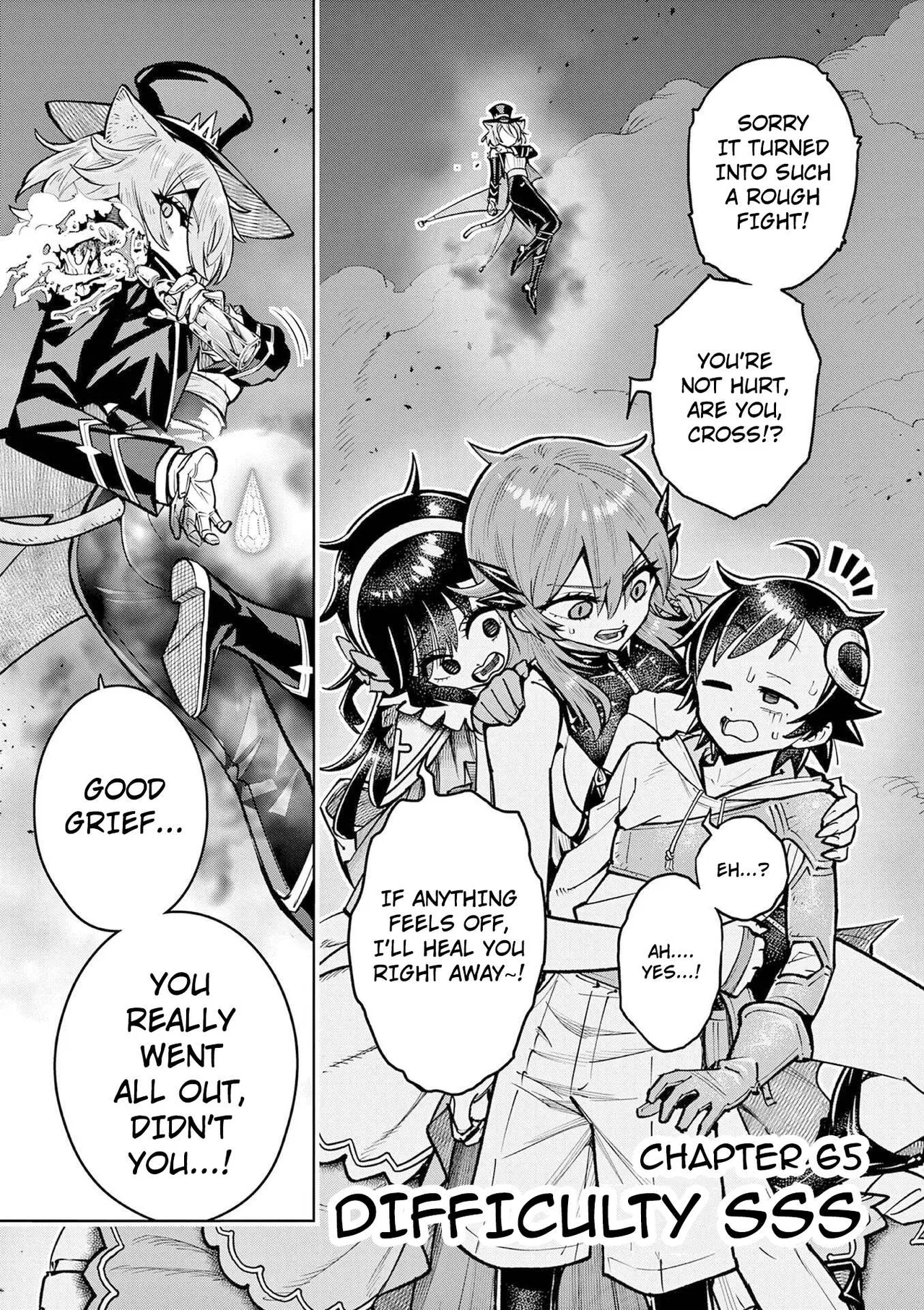 The Strongest Female Masters, Who Are Trying to Raise Me Up, Are in Shambles Over Their Training Policy Chapter 65 – Page 2