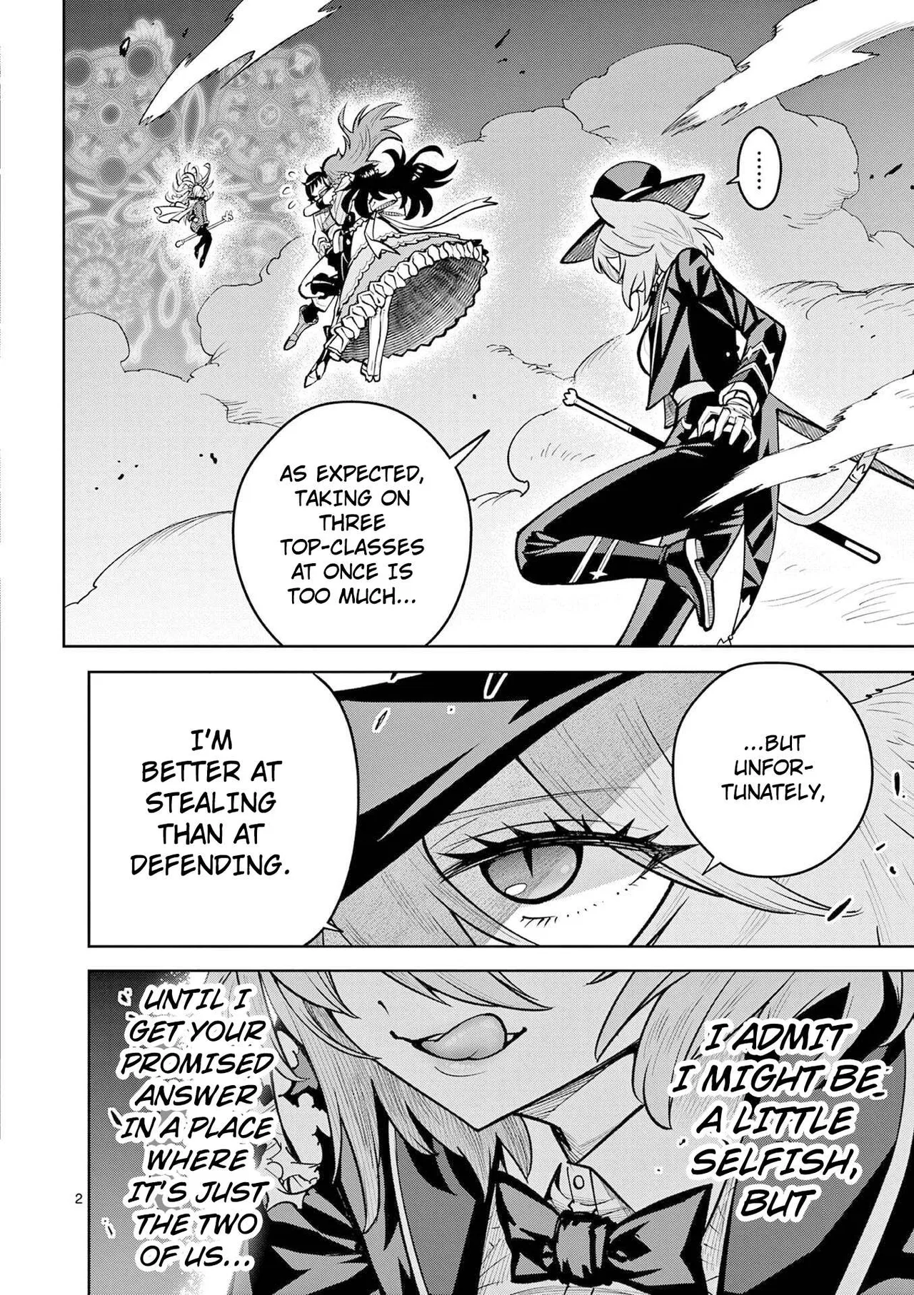 The Strongest Female Masters, Who Are Trying to Raise Me Up, Are in Shambles Over Their Training Policy Chapter 65 – Page 3