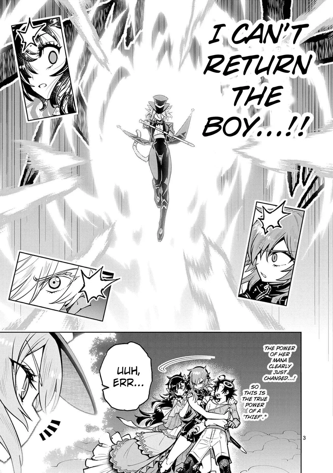 The Strongest Female Masters, Who Are Trying to Raise Me Up, Are in Shambles Over Their Training Policy Chapter 65 – Page 4