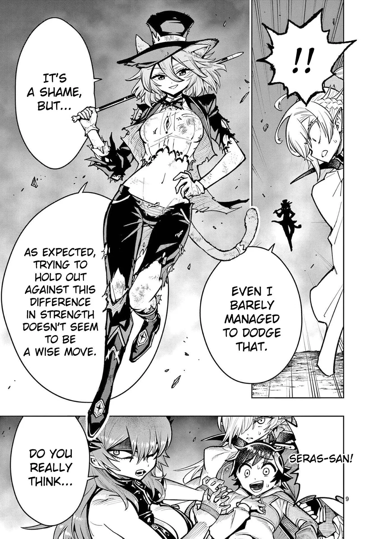 The Strongest Female Masters, Who Are Trying to Raise Me Up, Are in Shambles Over Their Training Policy Chapter 65 – Page 9