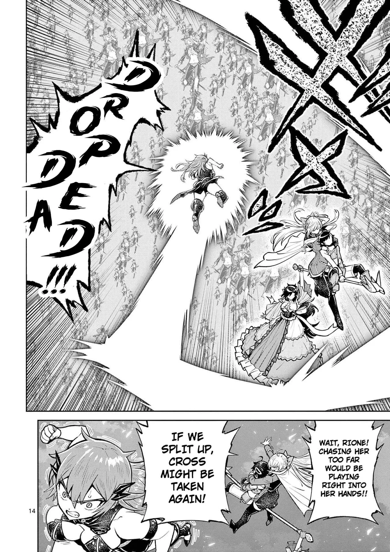 The Strongest Female Masters, Who Are Trying to Raise Me Up, Are in Shambles Over Their Training Policy Chapter 65 – Page 14