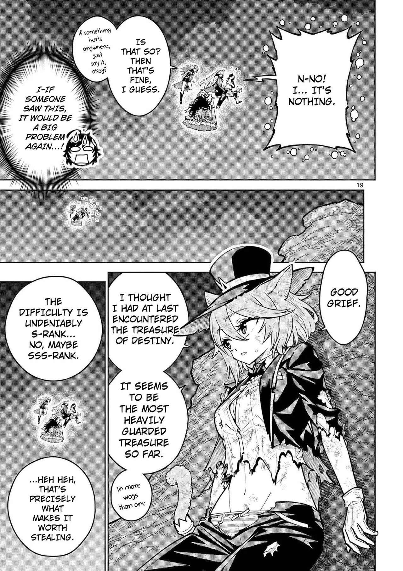 The Strongest Female Masters, Who Are Trying to Raise Me Up, Are in Shambles Over Their Training Policy Chapter 65 – Page 19