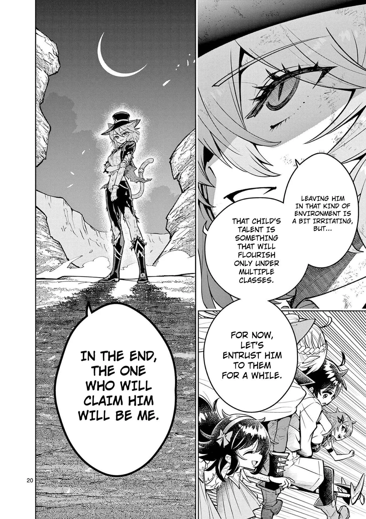 The Strongest Female Masters, Who Are Trying to Raise Me Up, Are in Shambles Over Their Training Policy Chapter 65 – Page 20