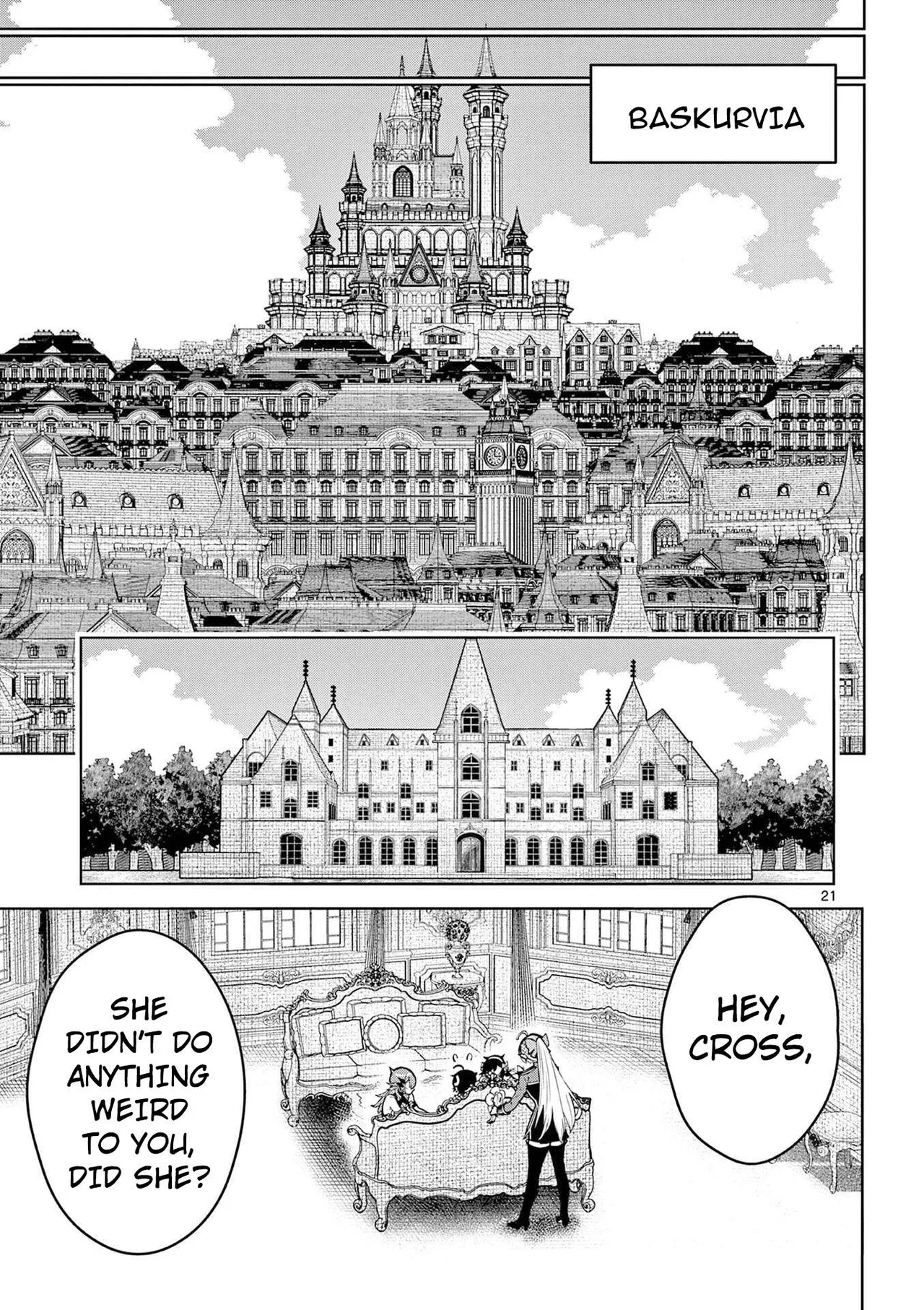 The Strongest Female Masters, Who Are Trying to Raise Me Up, Are in Shambles Over Their Training Policy Chapter 65 – Page 21