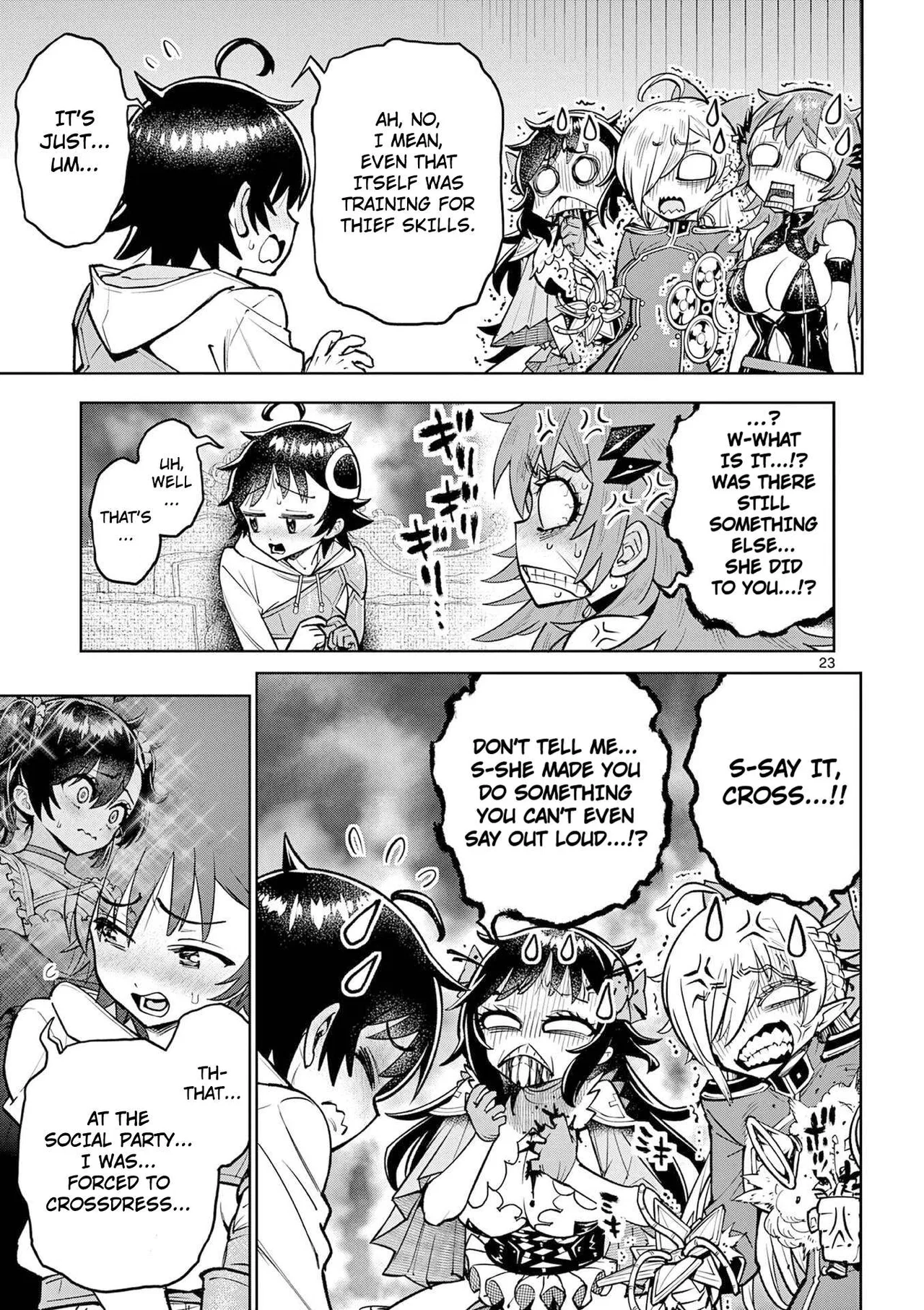 The Strongest Female Masters, Who Are Trying to Raise Me Up, Are in Shambles Over Their Training Policy Chapter 65 – Page 23