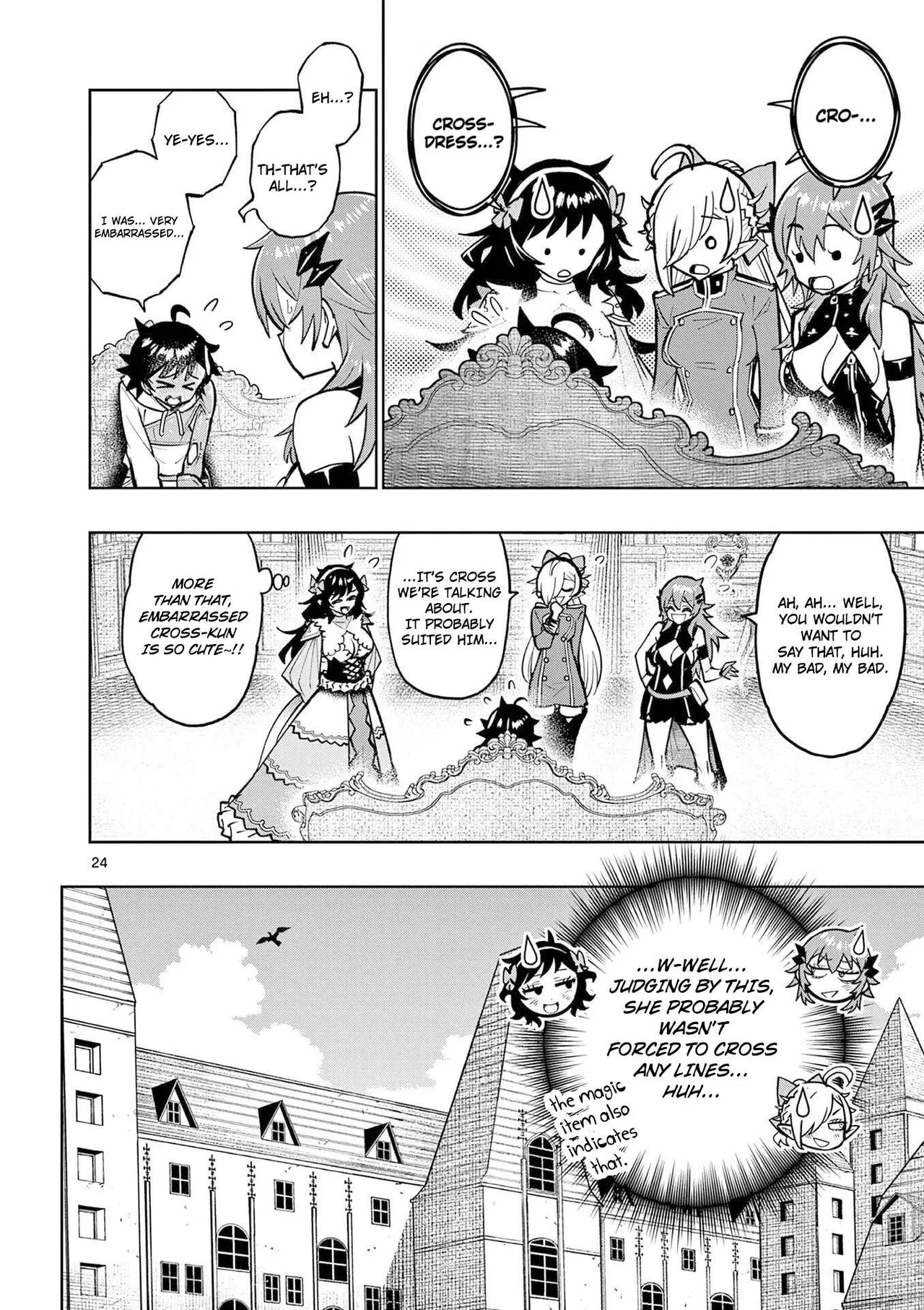 The Strongest Female Masters, Who Are Trying to Raise Me Up, Are in Shambles Over Their Training Policy Chapter 65 – Page 24