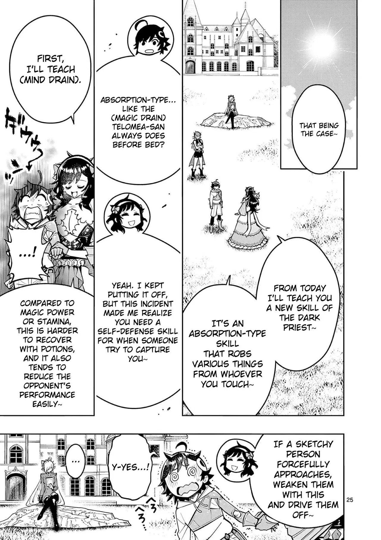 The Strongest Female Masters, Who Are Trying to Raise Me Up, Are in Shambles Over Their Training Policy Chapter 65 – Page 25