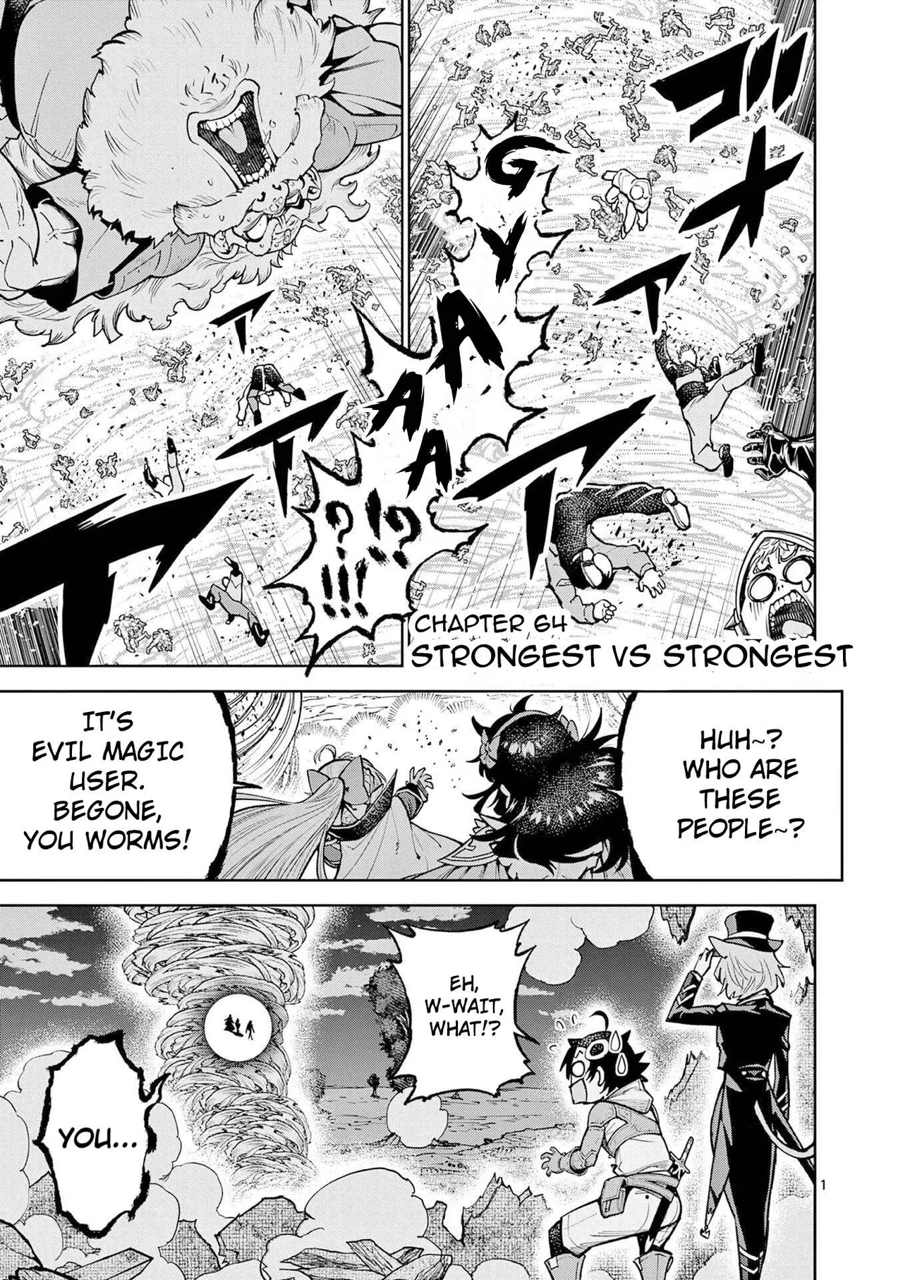 The Strongest Female Masters, Who Are Trying to Raise Me Up, Are in Shambles Over Their Training Policy Chapter 64 – Page 2