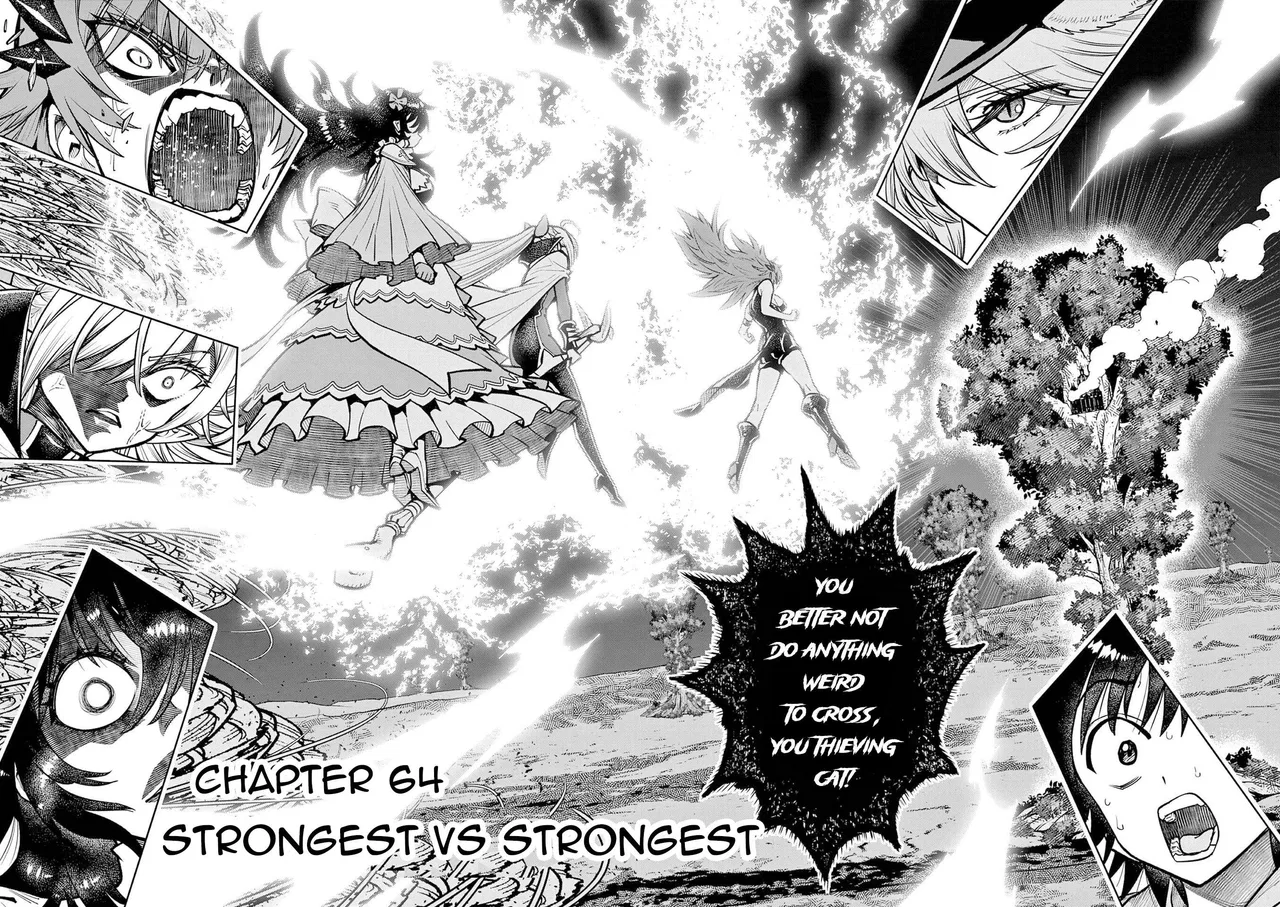 The Strongest Female Masters, Who Are Trying to Raise Me Up, Are in Shambles Over Their Training Policy Chapter 64 – Page 3