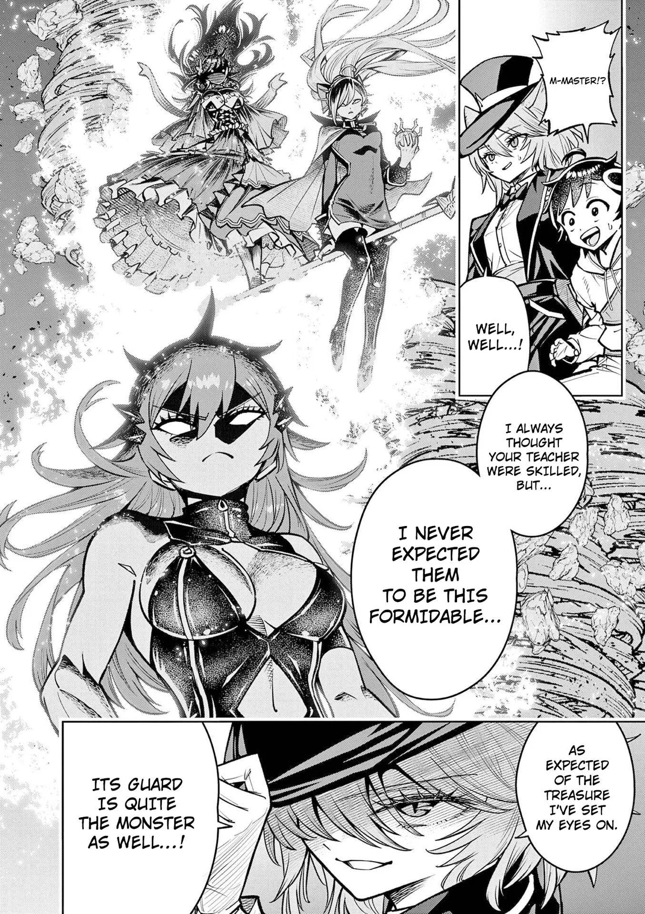 The Strongest Female Masters, Who Are Trying to Raise Me Up, Are in Shambles Over Their Training Policy Chapter 64 – Page 4