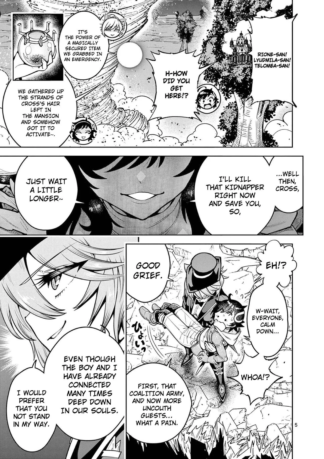 The Strongest Female Masters, Who Are Trying to Raise Me Up, Are in Shambles Over Their Training Policy Chapter 64 – Page 5