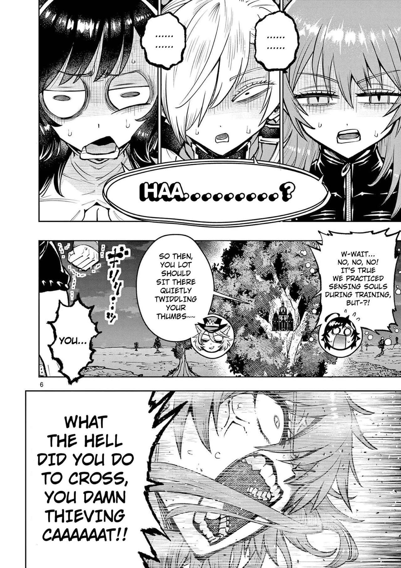 The Strongest Female Masters, Who Are Trying to Raise Me Up, Are in Shambles Over Their Training Policy Chapter 64 – Page 6